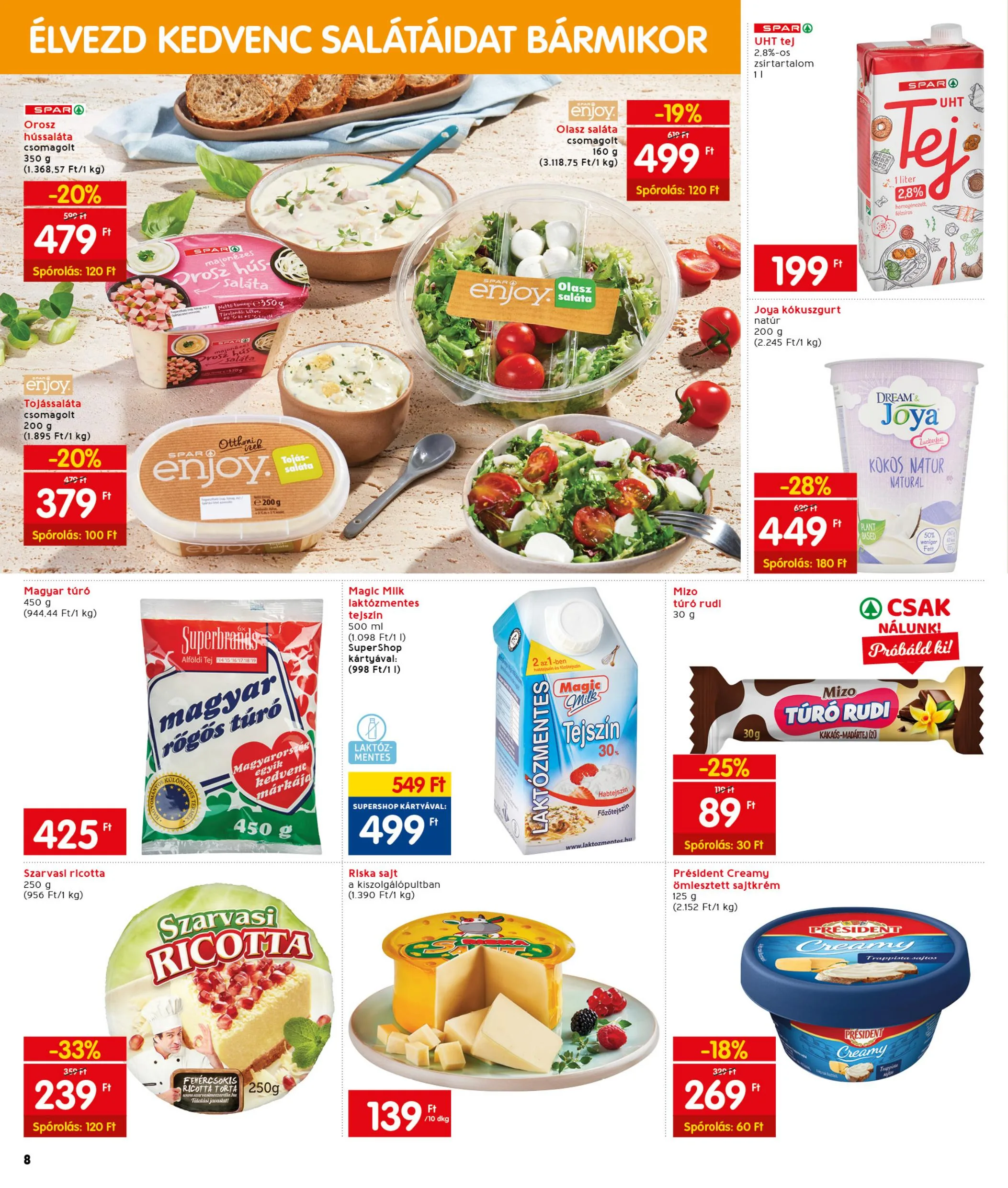 Interspar akciós újság 09.23–09.29 – 10. oldal