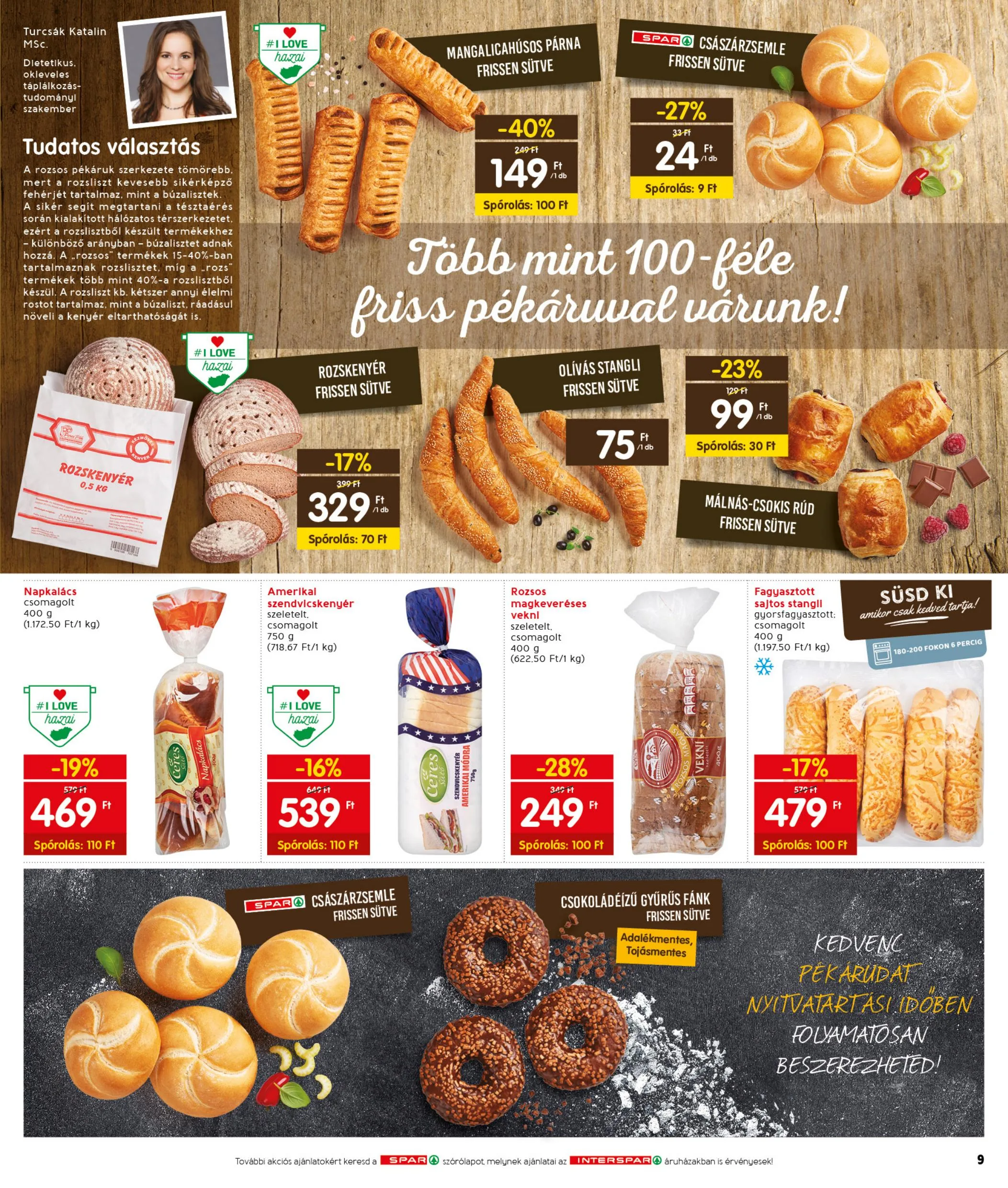 Interspar akciós újság 09.23–09.29 – 11. oldal
