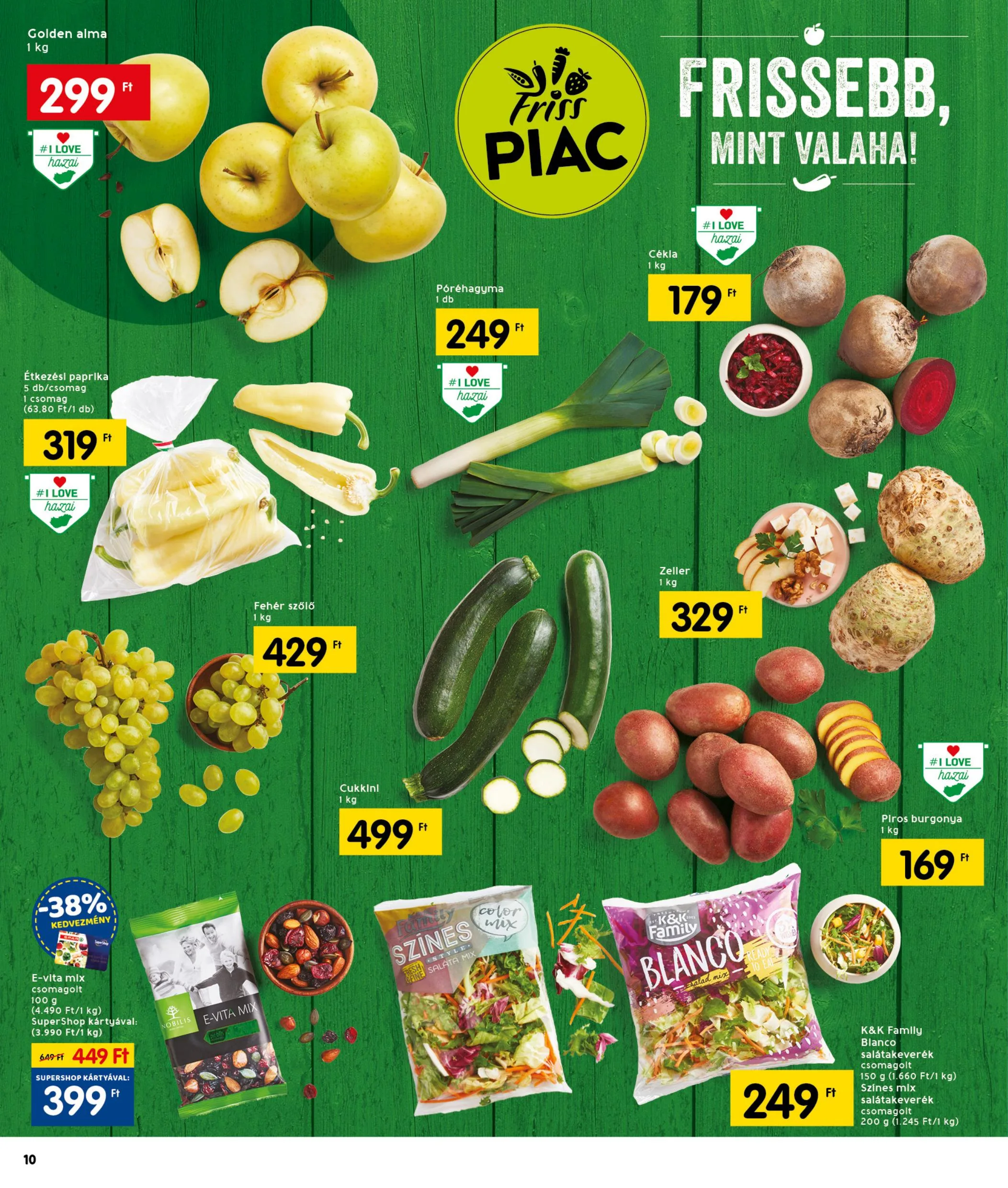 Interspar akciós újság 09.23–09.29 – 14. oldal