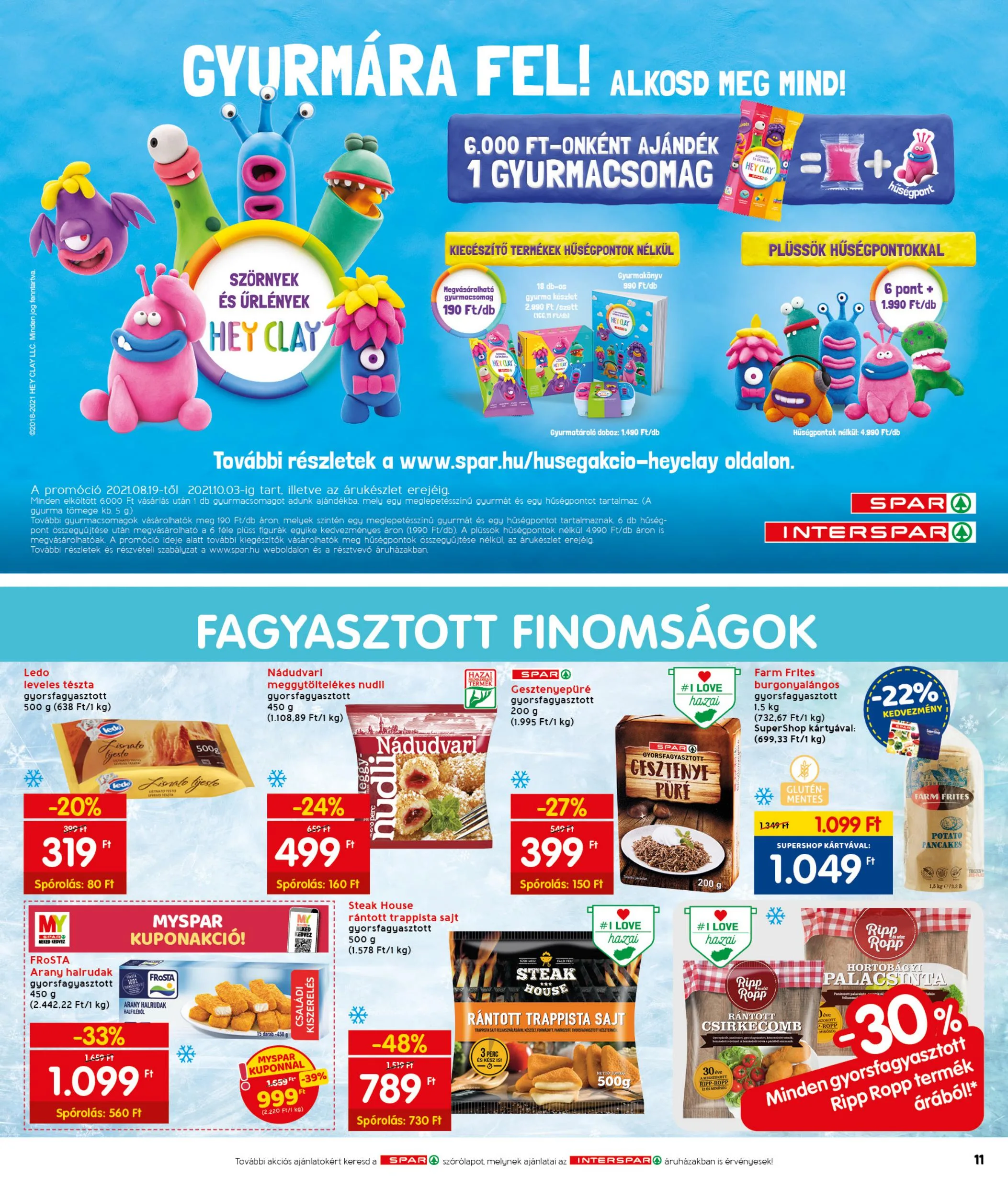 Interspar akciós újság 09.23–09.29 – 15. oldal