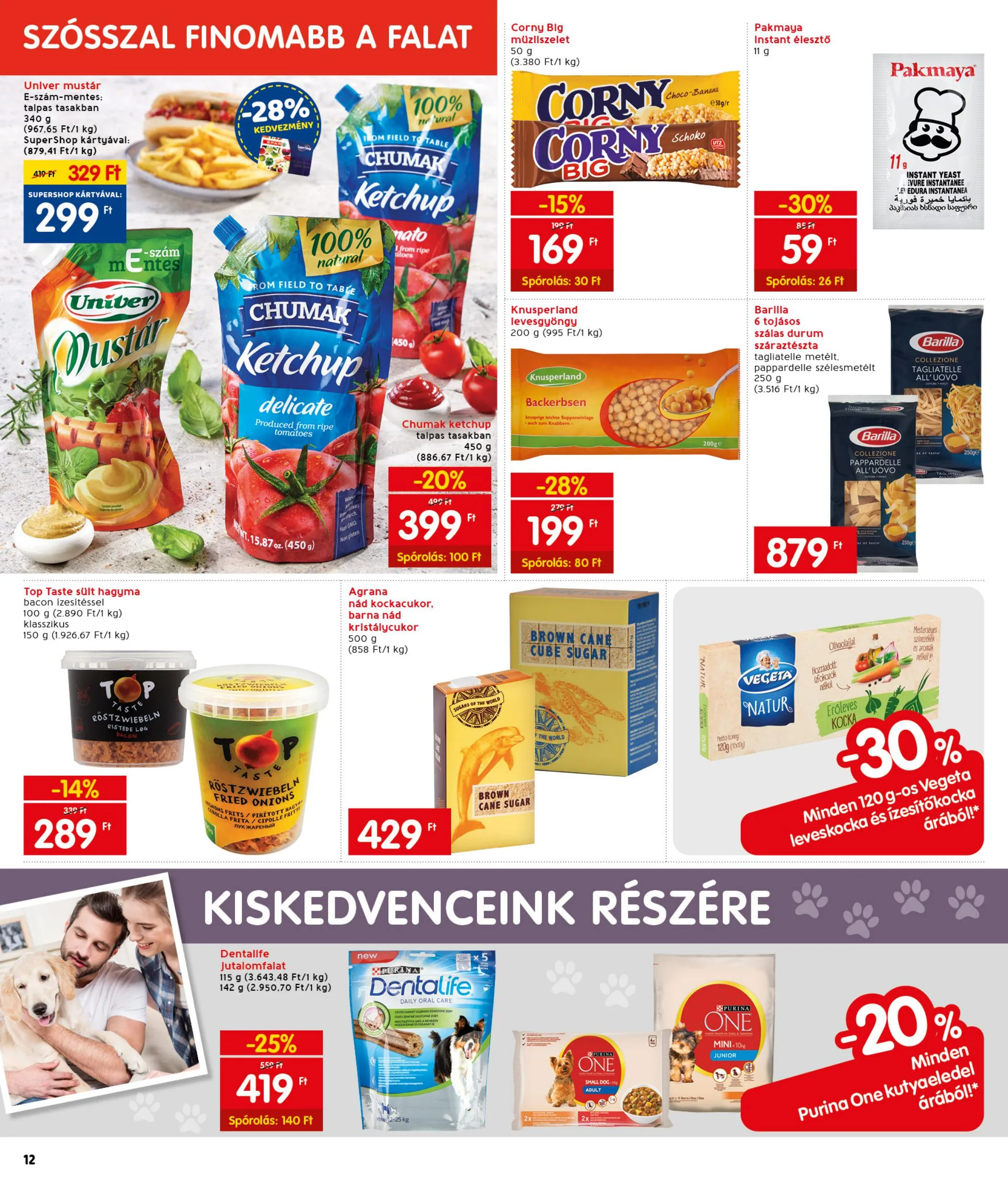 Interspar akciós újság 09.23–09.29 – 16. oldal