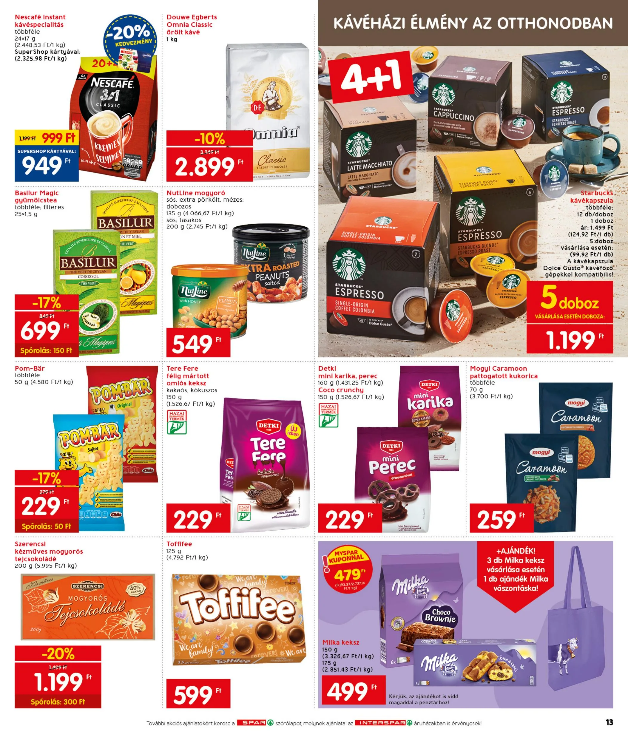 Interspar akciós újság 09.23–09.29 – 17. oldal