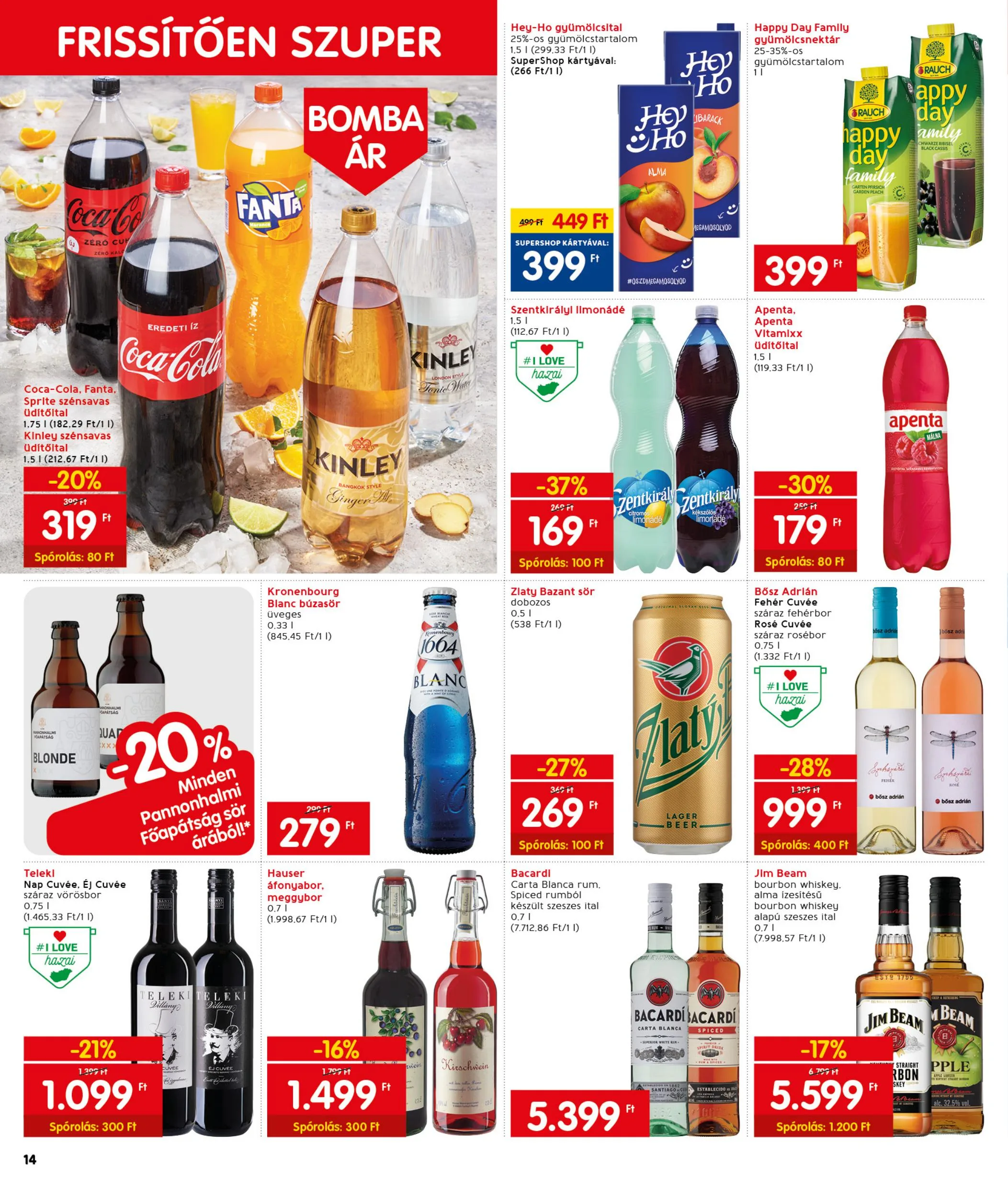 Interspar akciós újság 09.23–09.29 – 18. oldal