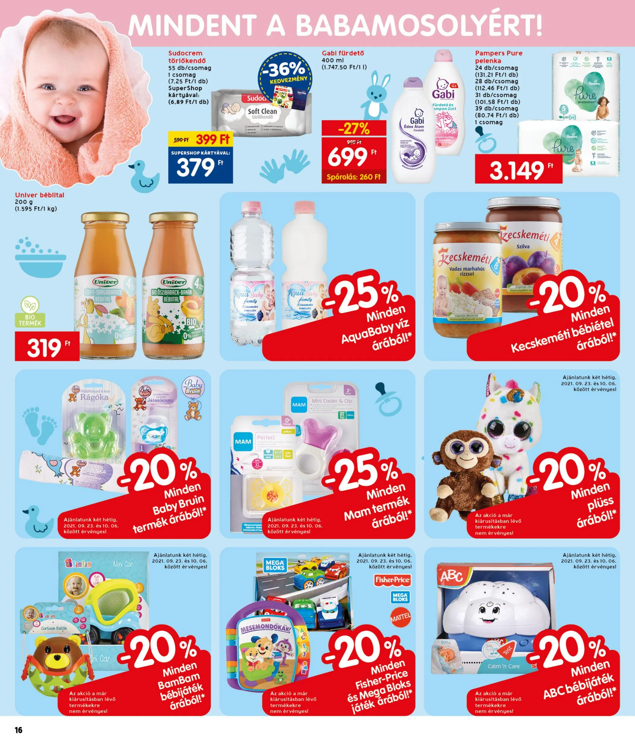 Interspar akciós újság 09.23–09.29 – 20. oldal