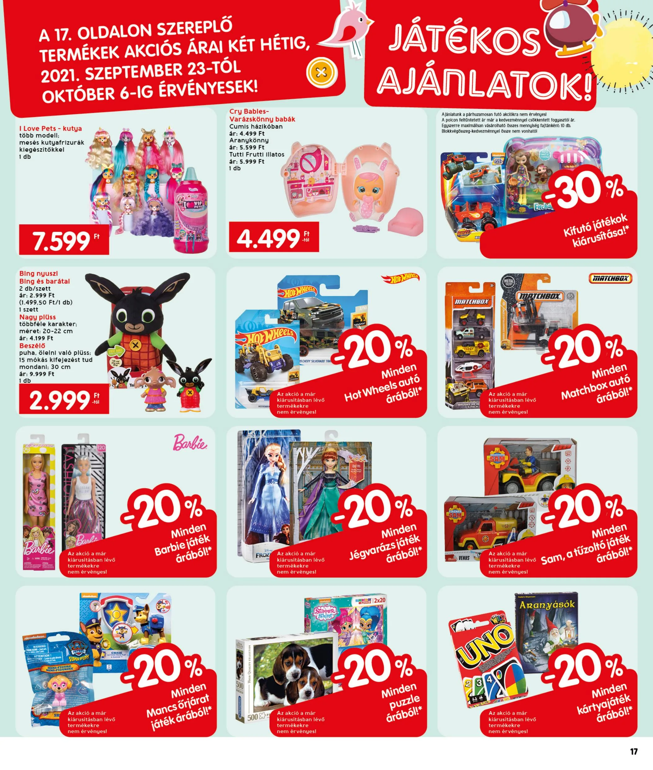 Interspar akciós újság 09.23–09.29 – 21. oldal