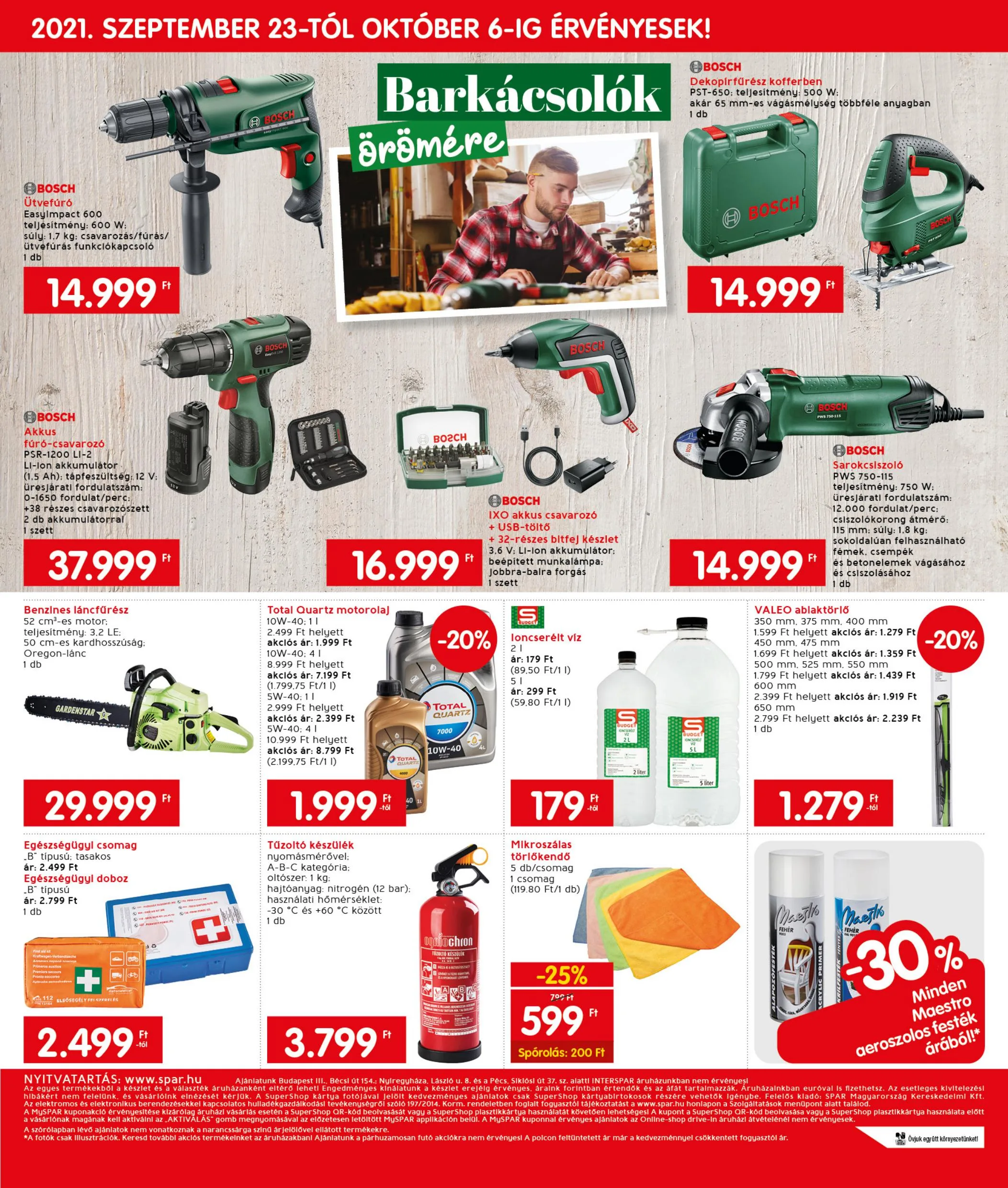Interspar akciós újság 09.23–09.29 – 23. oldal