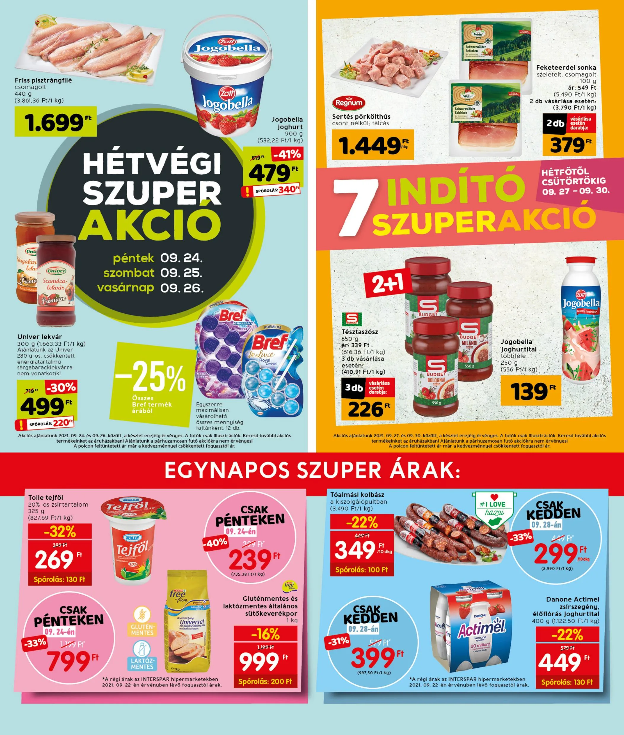 Interspar akciós újság 09.23–09.29 – 26. oldal