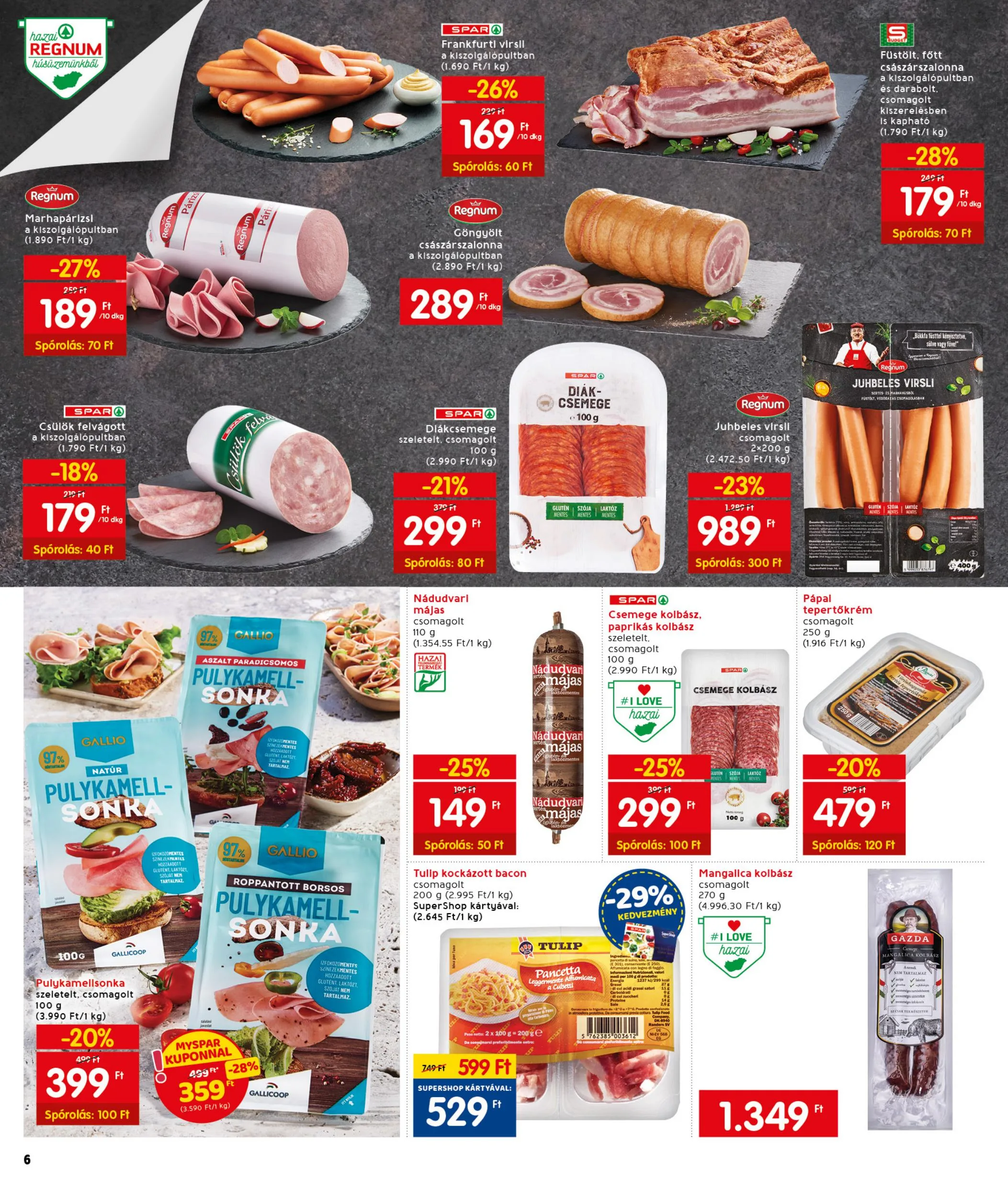 Interspar akciós újság 09.23–09.29 – 8. oldal