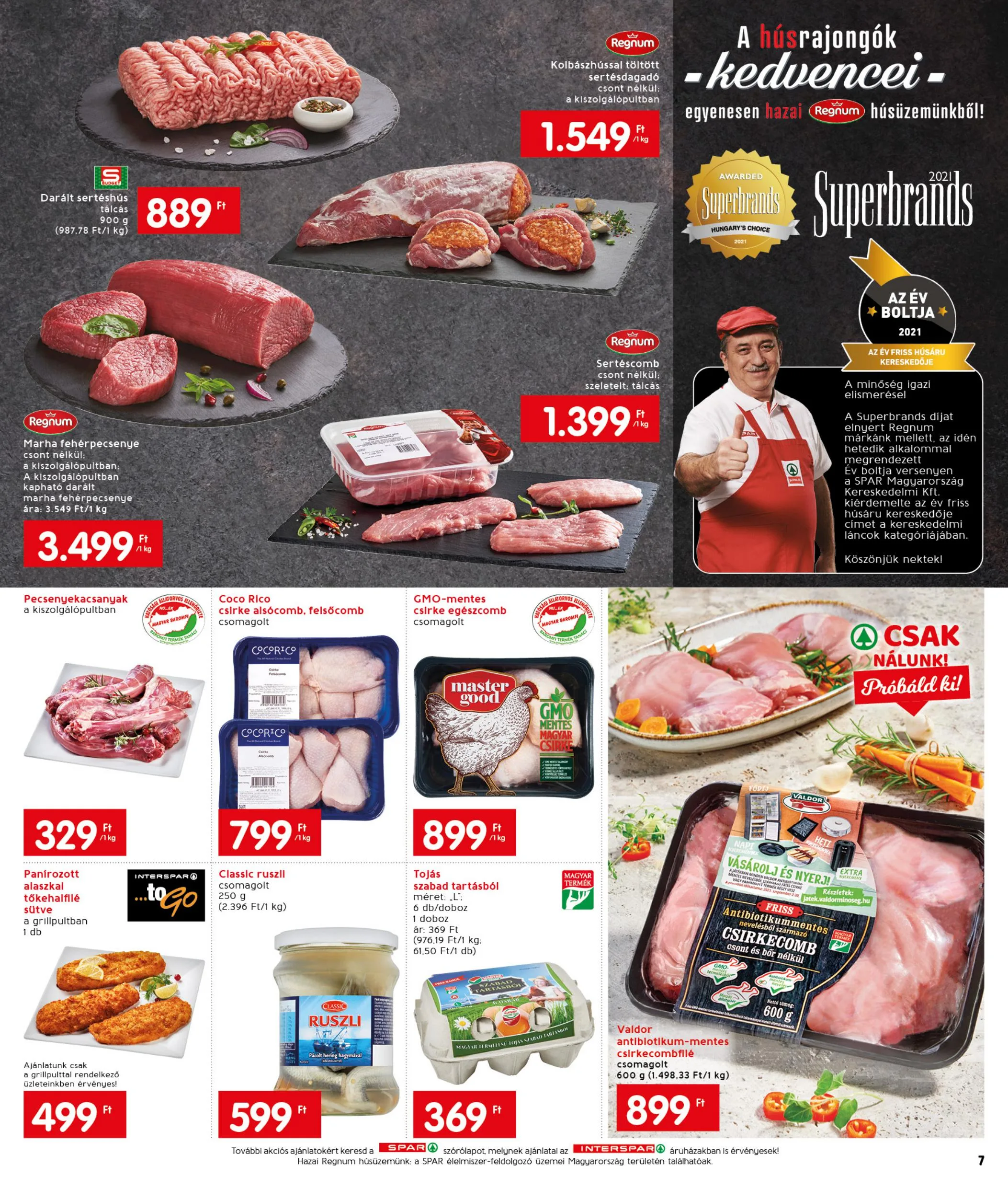 Interspar akciós újság 09.23–09.29 – 9. oldal