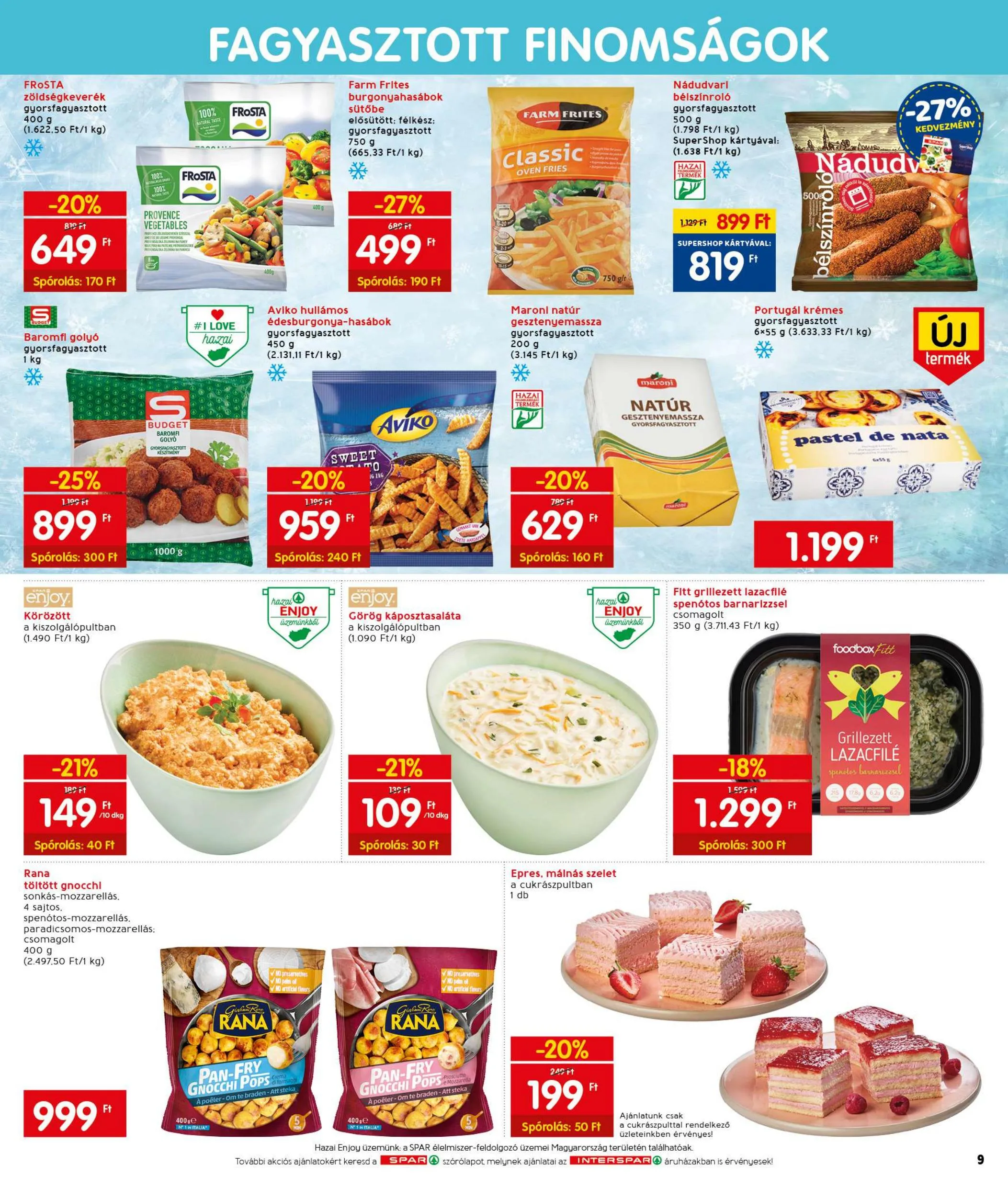 Interspar akciós újság 09.30–10.06 – 11. oldal