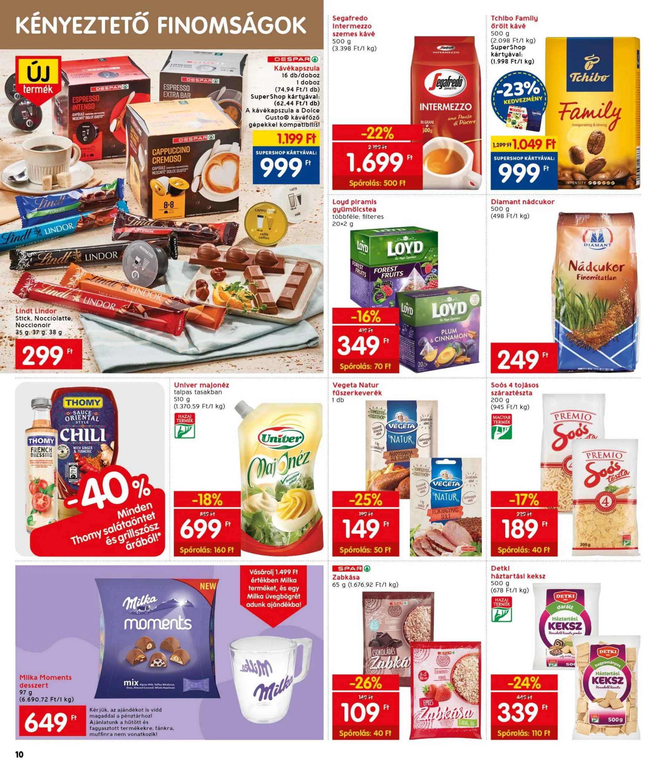 Interspar akciós újság 09.30–10.06 – 14. oldal