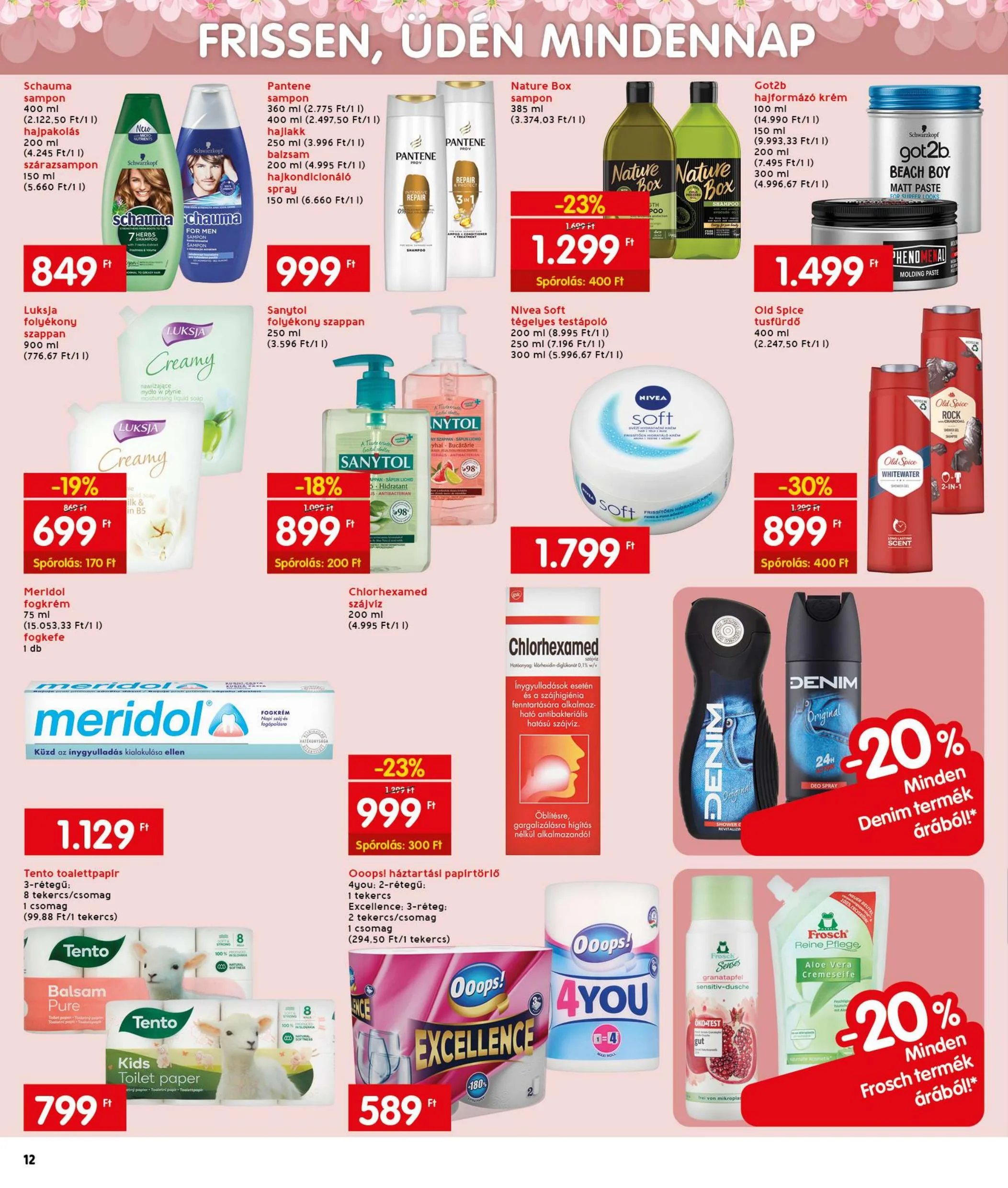 Interspar akciós újság 09.30–10.06 – 16. oldal