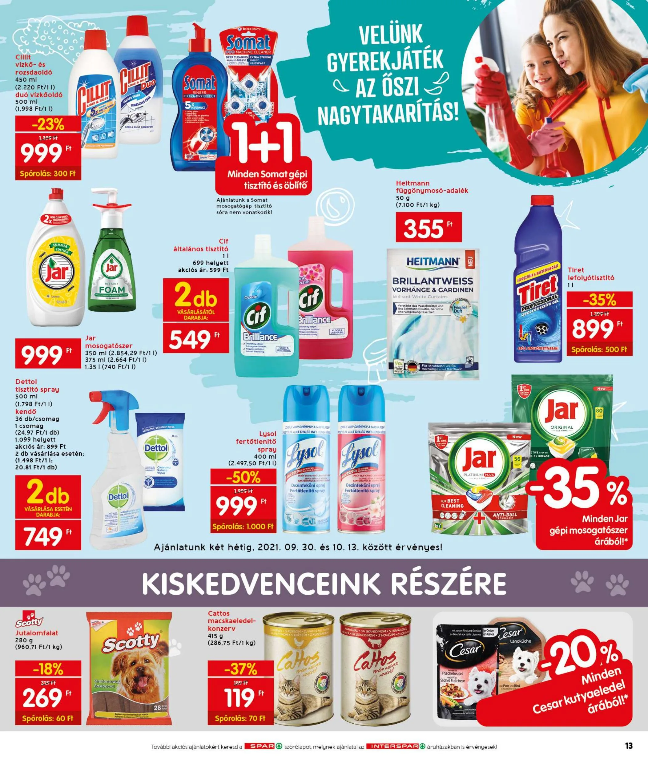 Interspar akciós újság 09.30–10.06 – 17. oldal