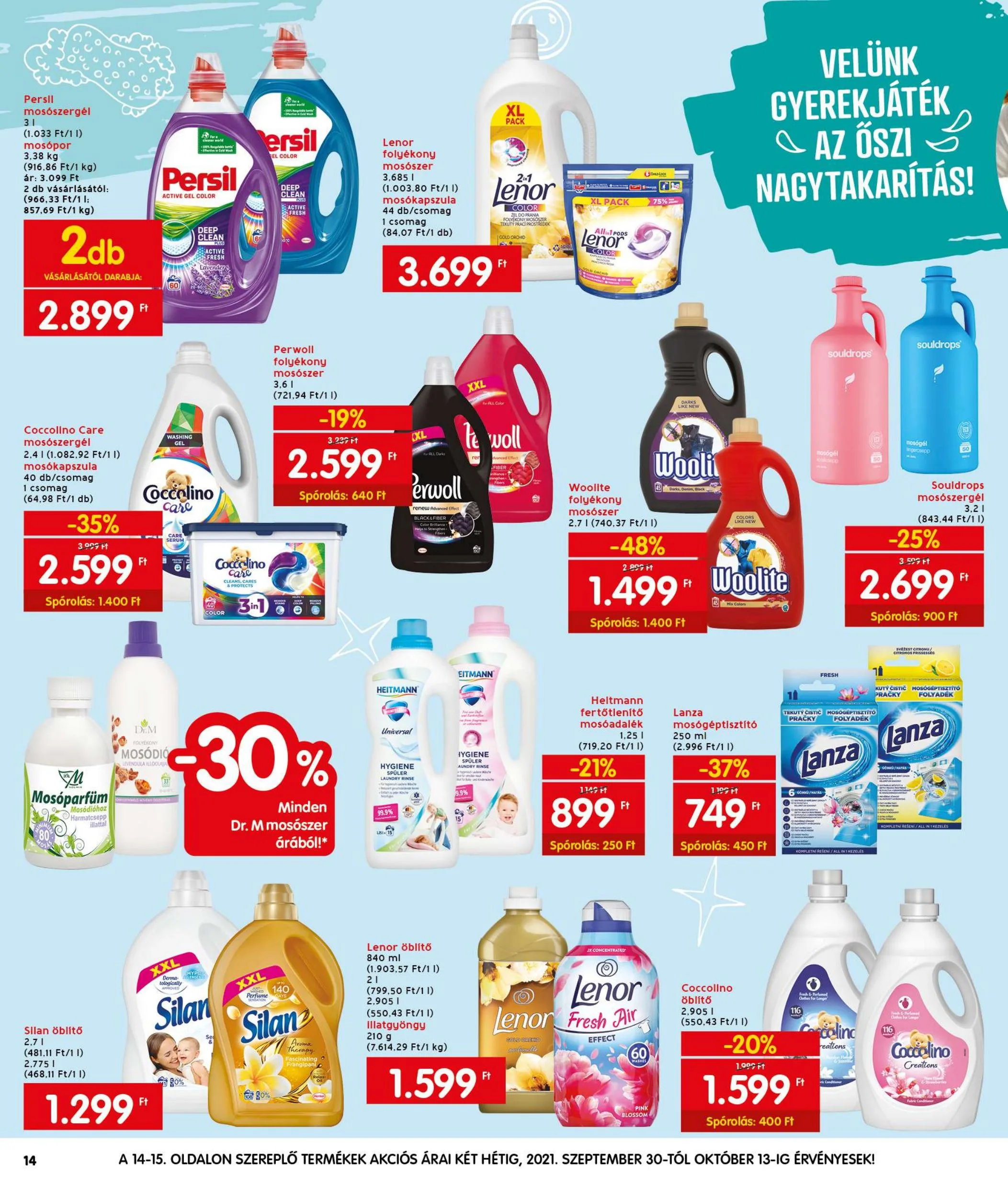 Interspar akciós újság 09.30–10.06 – 18. oldal