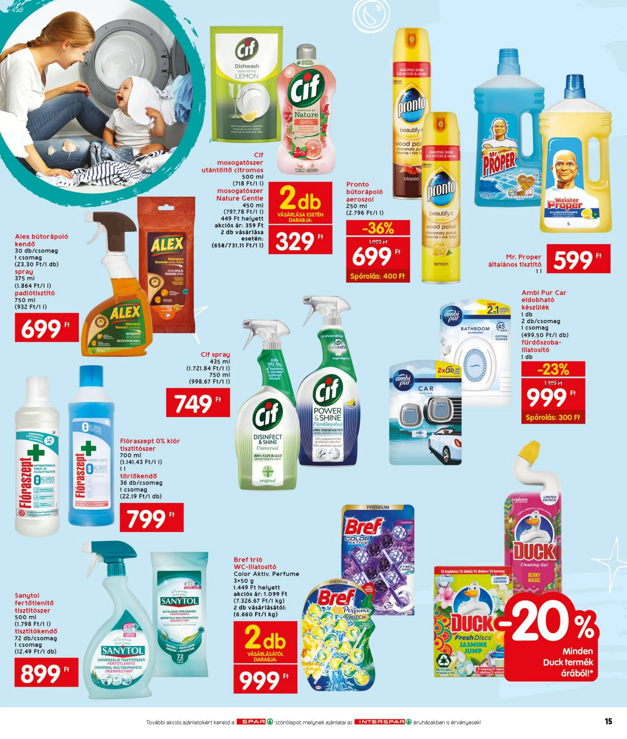Interspar akciós újság 09.30–10.06 – 19. oldal