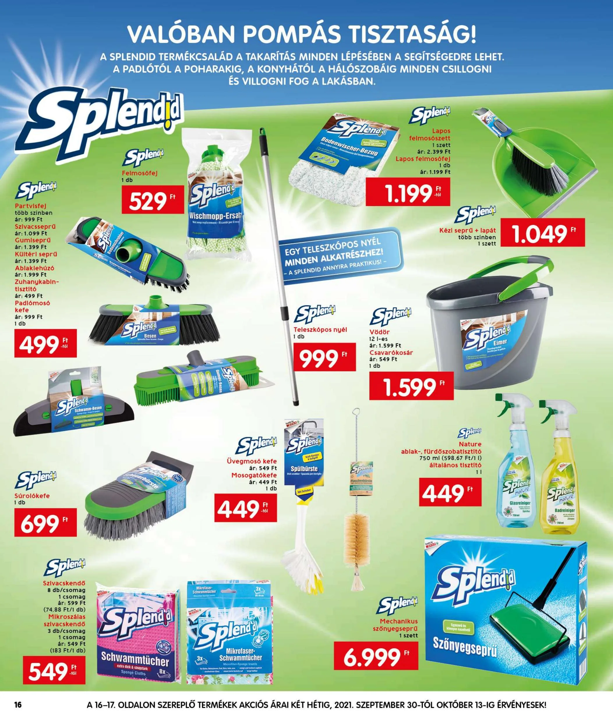 Interspar akciós újság 09.30–10.06 – 20. oldal