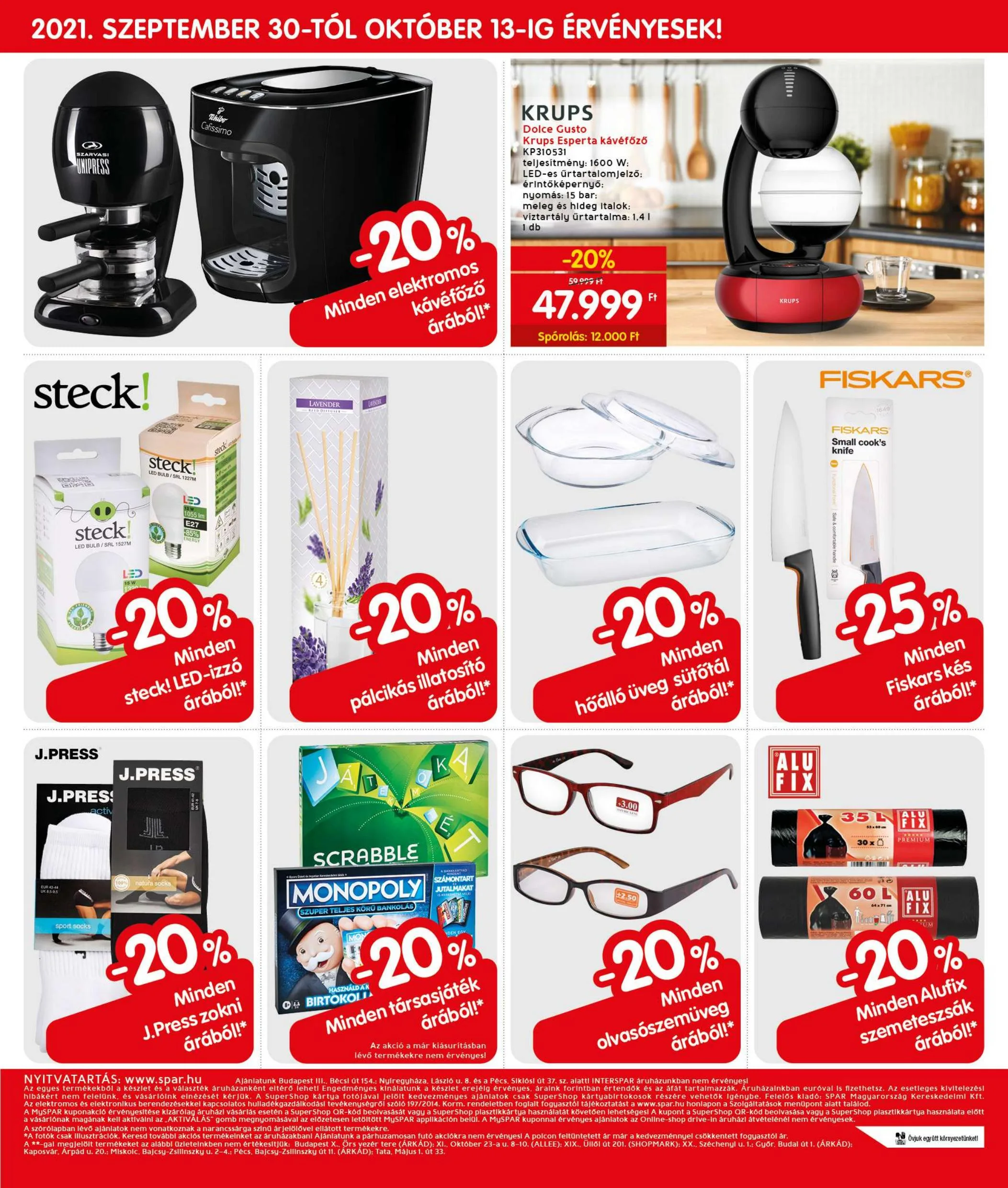 Interspar akciós újság 09.30–10.06 – 23. oldal