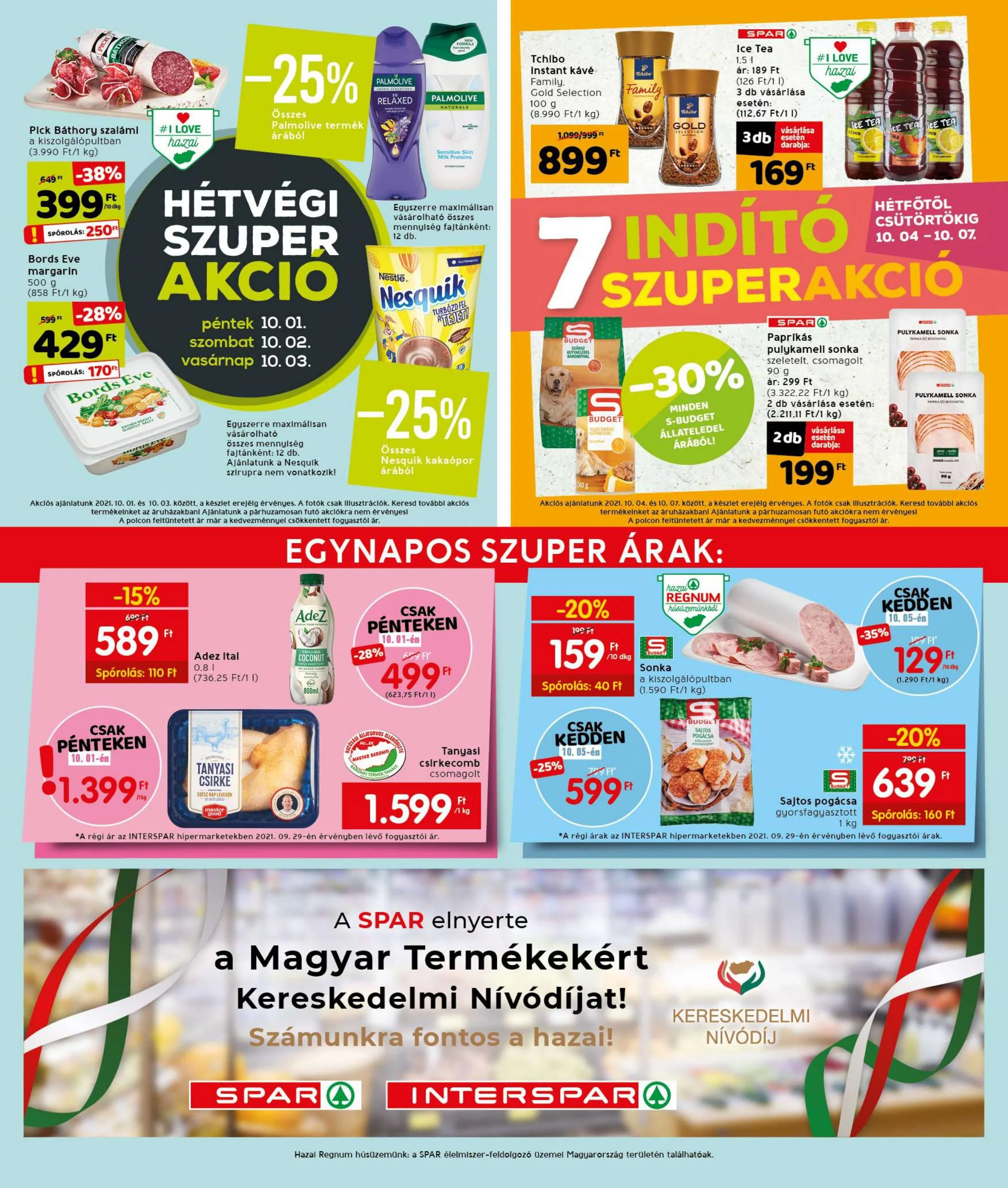 Interspar akciós újság 09.30–10.06 – 26. oldal