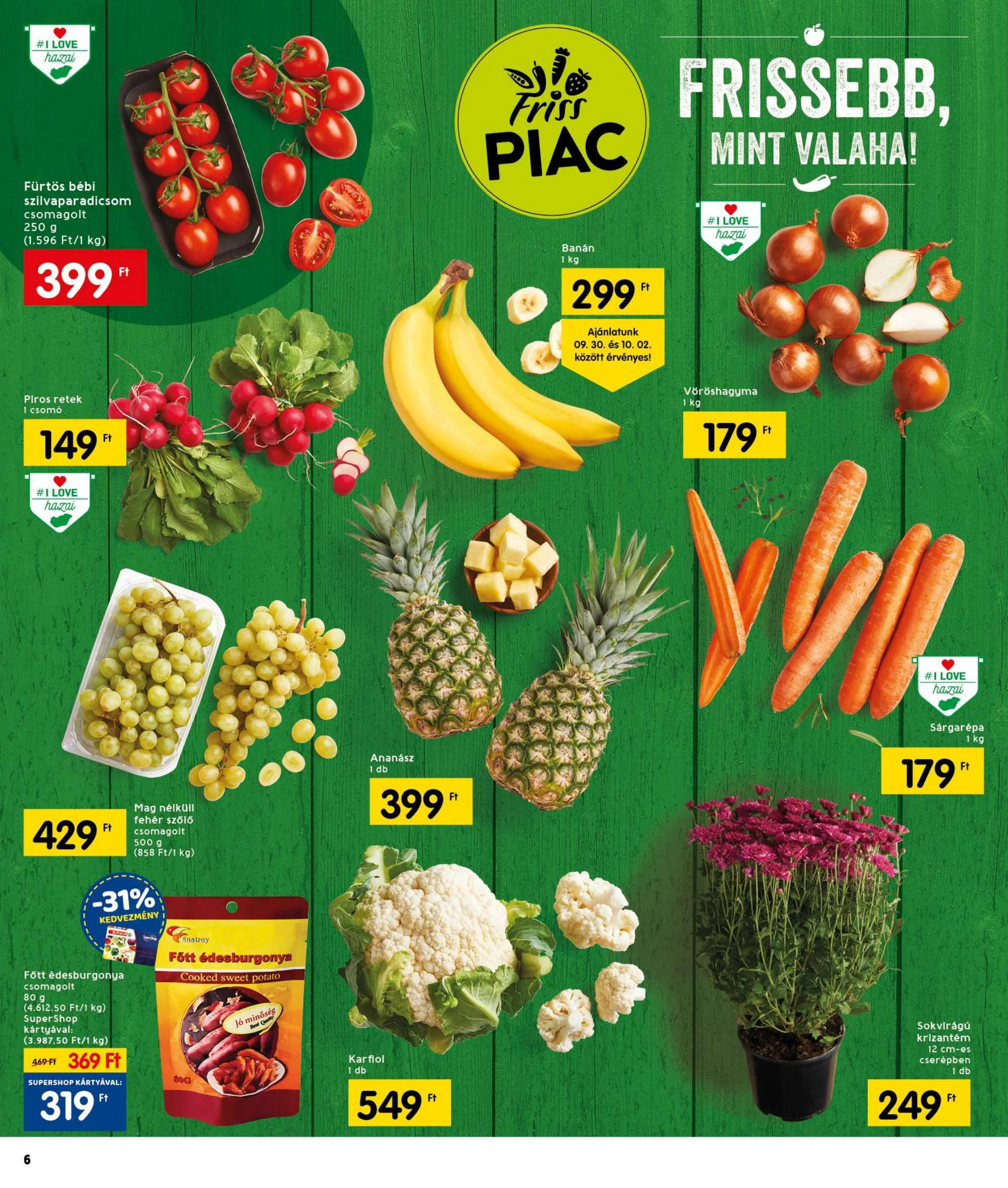 Interspar akciós újság 09.30–10.06 – 8. oldal