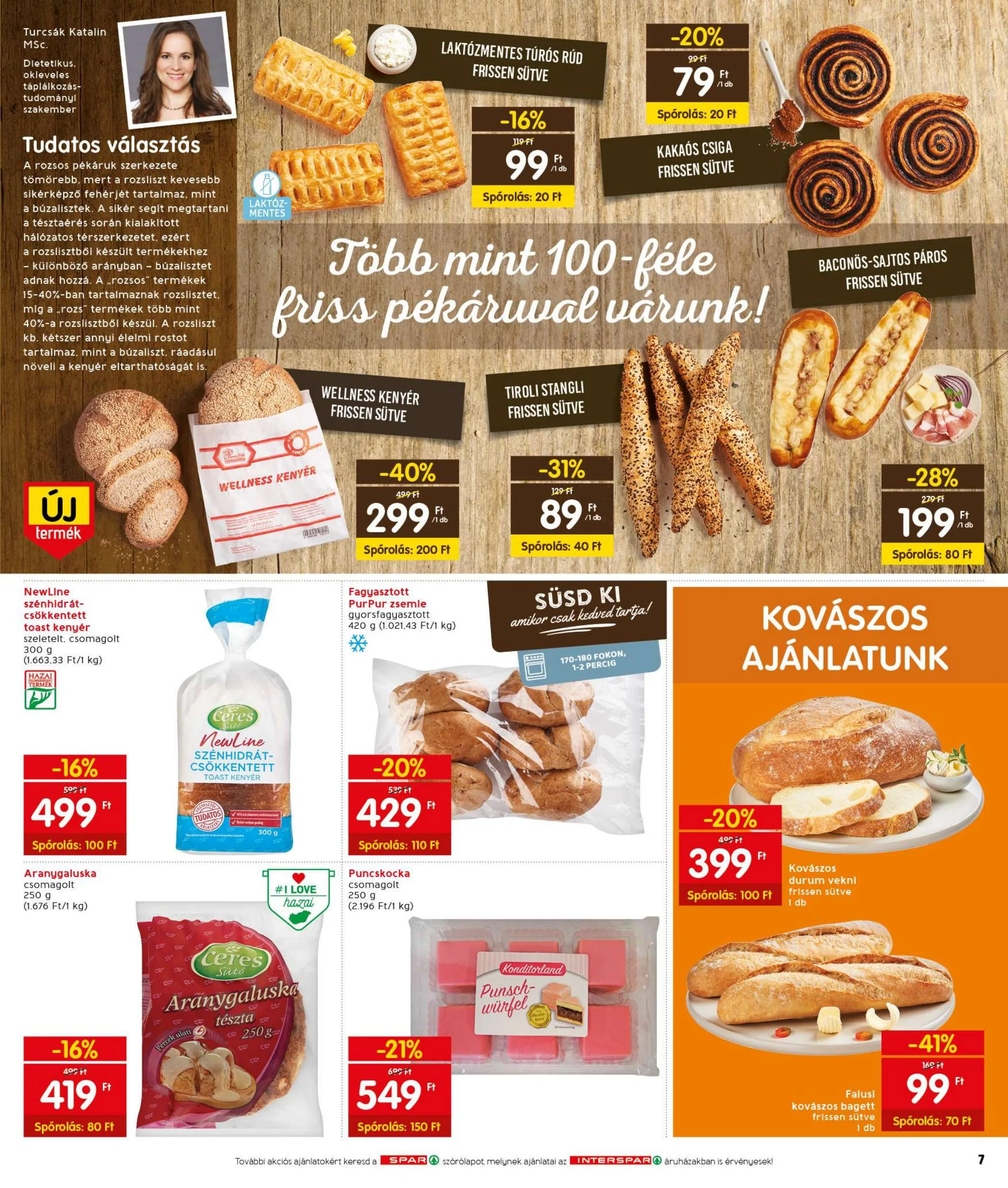 Interspar akciós újság 09.30–10.06 – 9. oldal