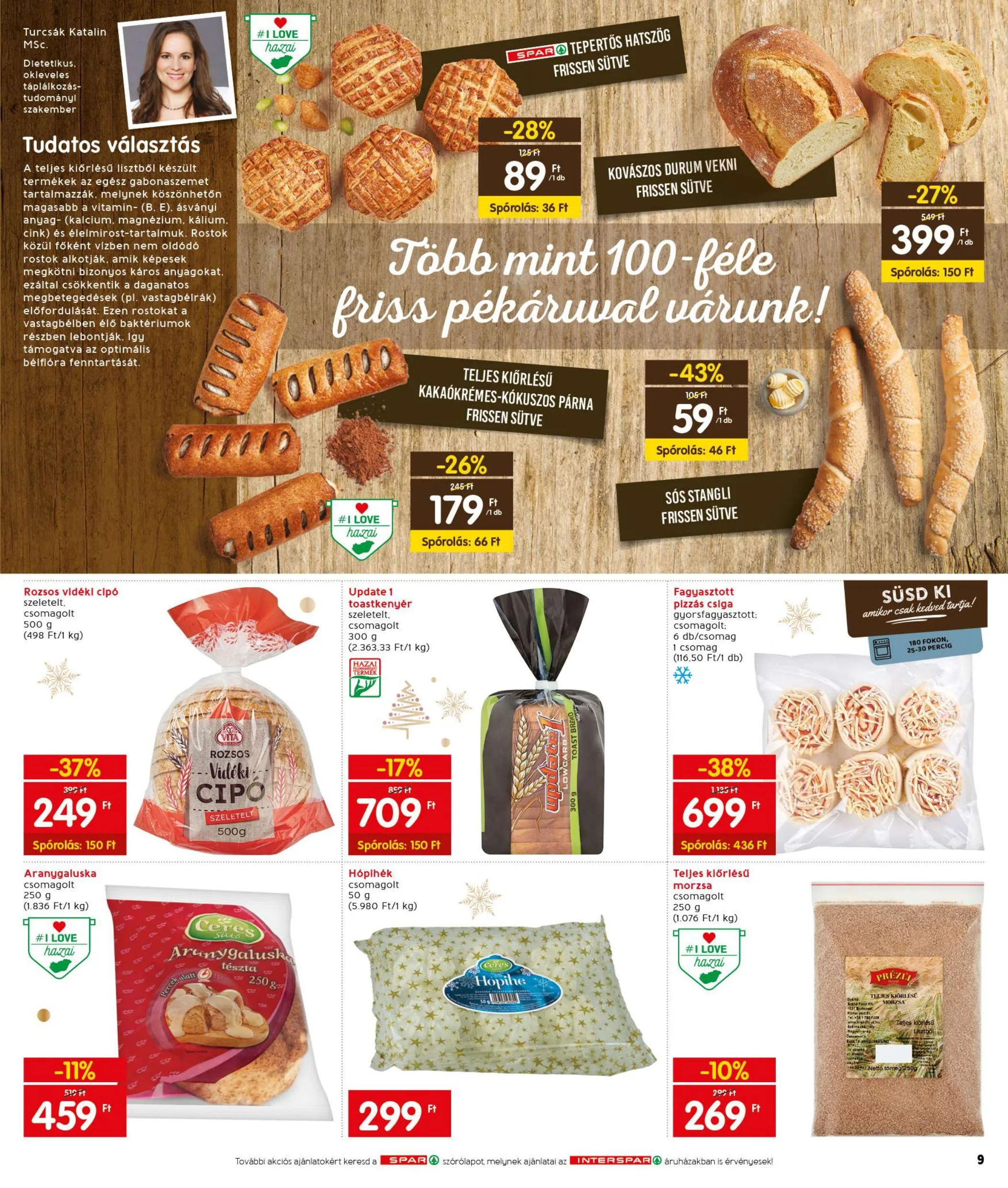 Interspar akciós újság 12.02–12.08 – 13. oldal