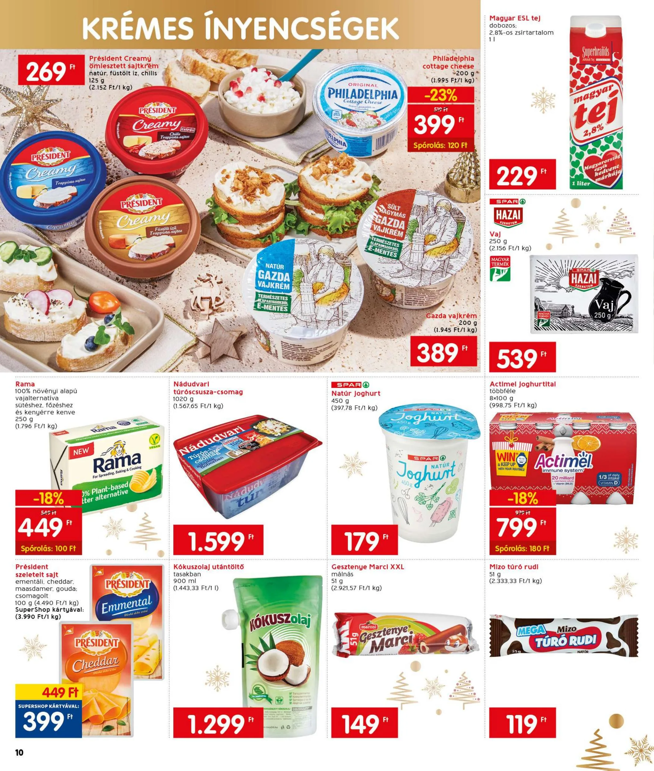 Interspar akciós újság 12.02–12.08 – 16. oldal