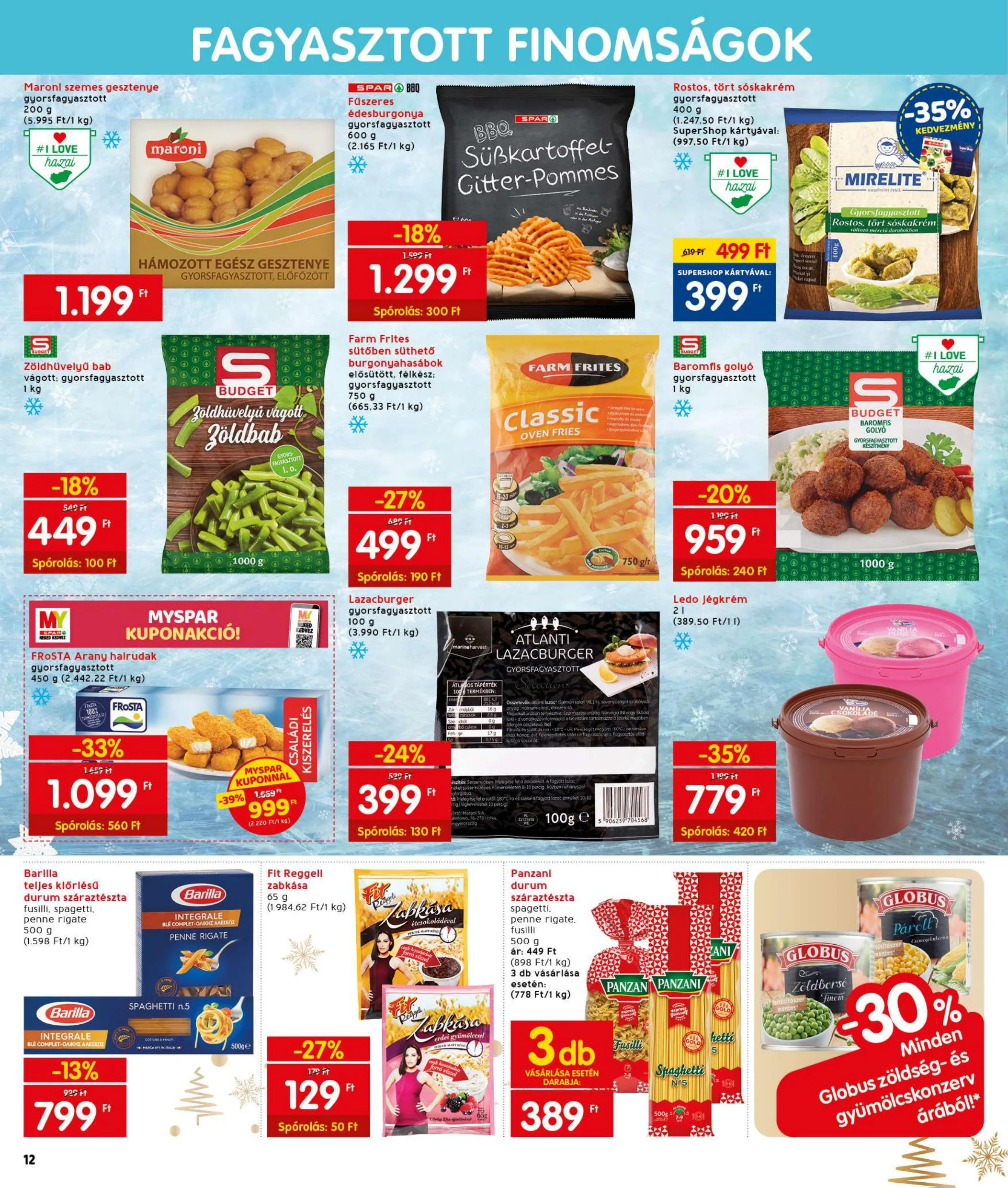 Interspar akciós újság 12.02–12.08 – 18. oldal