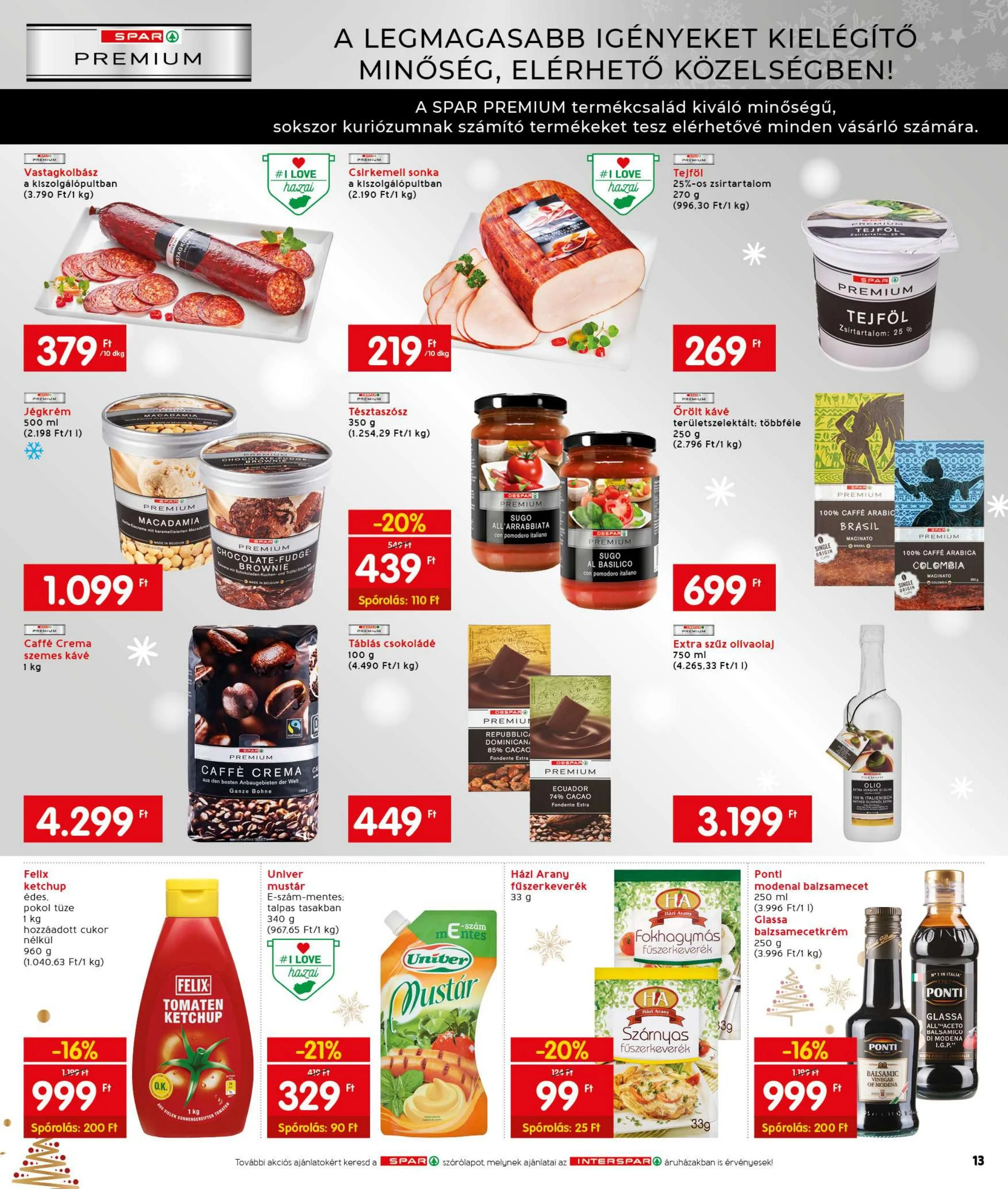 Interspar akciós újság 12.02–12.08 – 19. oldal