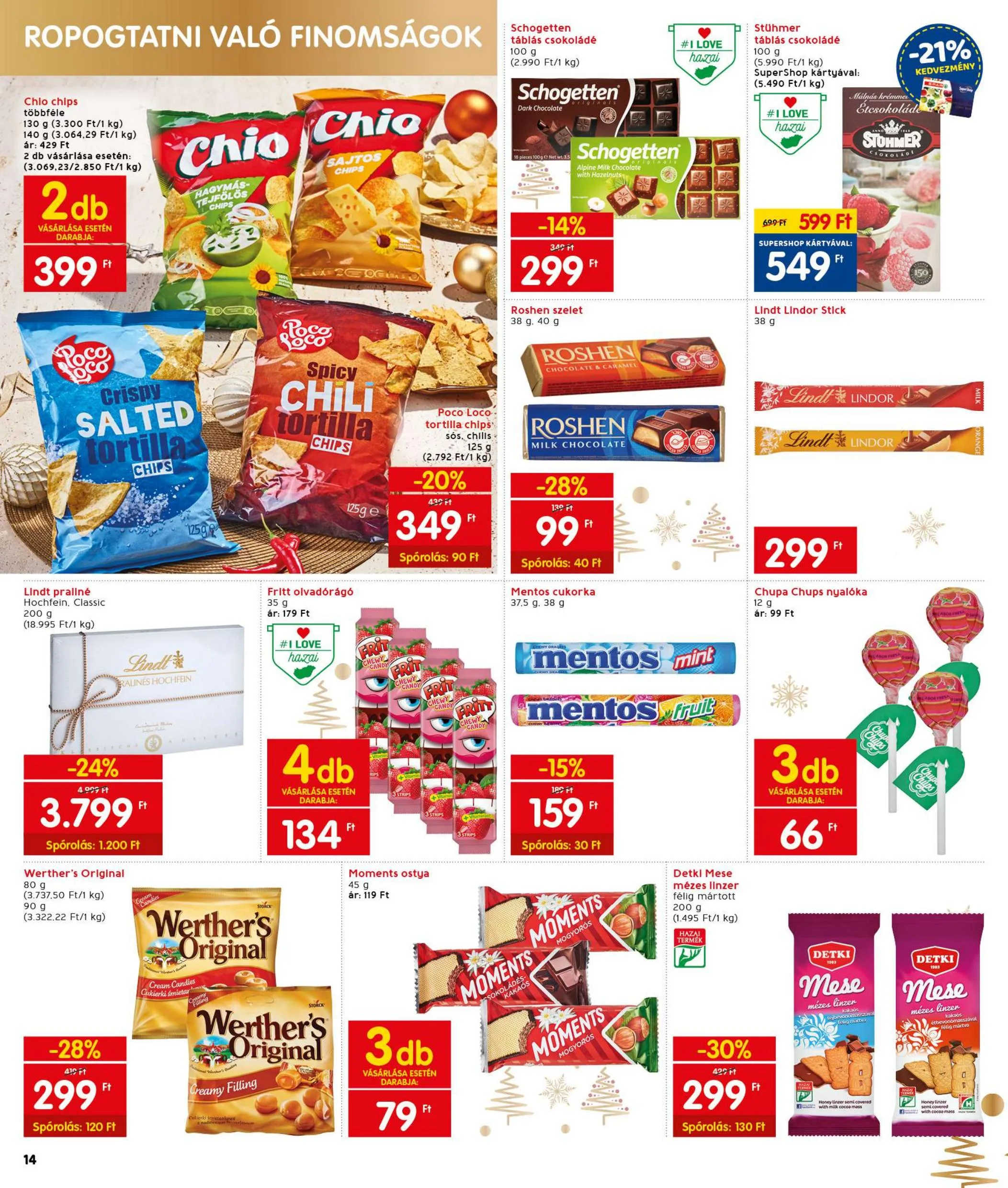 Interspar akciós újság 12.02–12.08 – 20. oldal