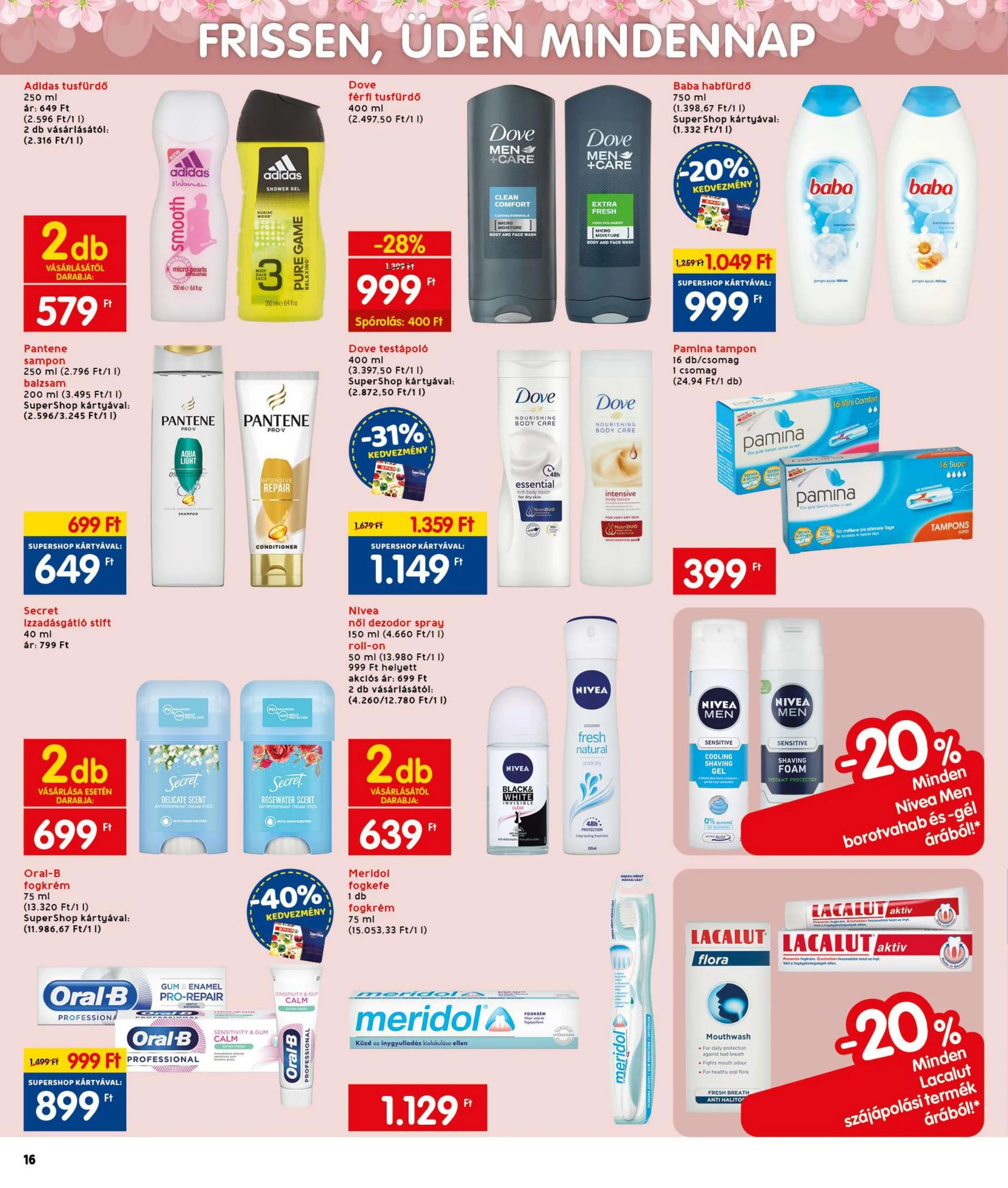 Interspar akciós újság 12.02–12.08 – 22. oldal