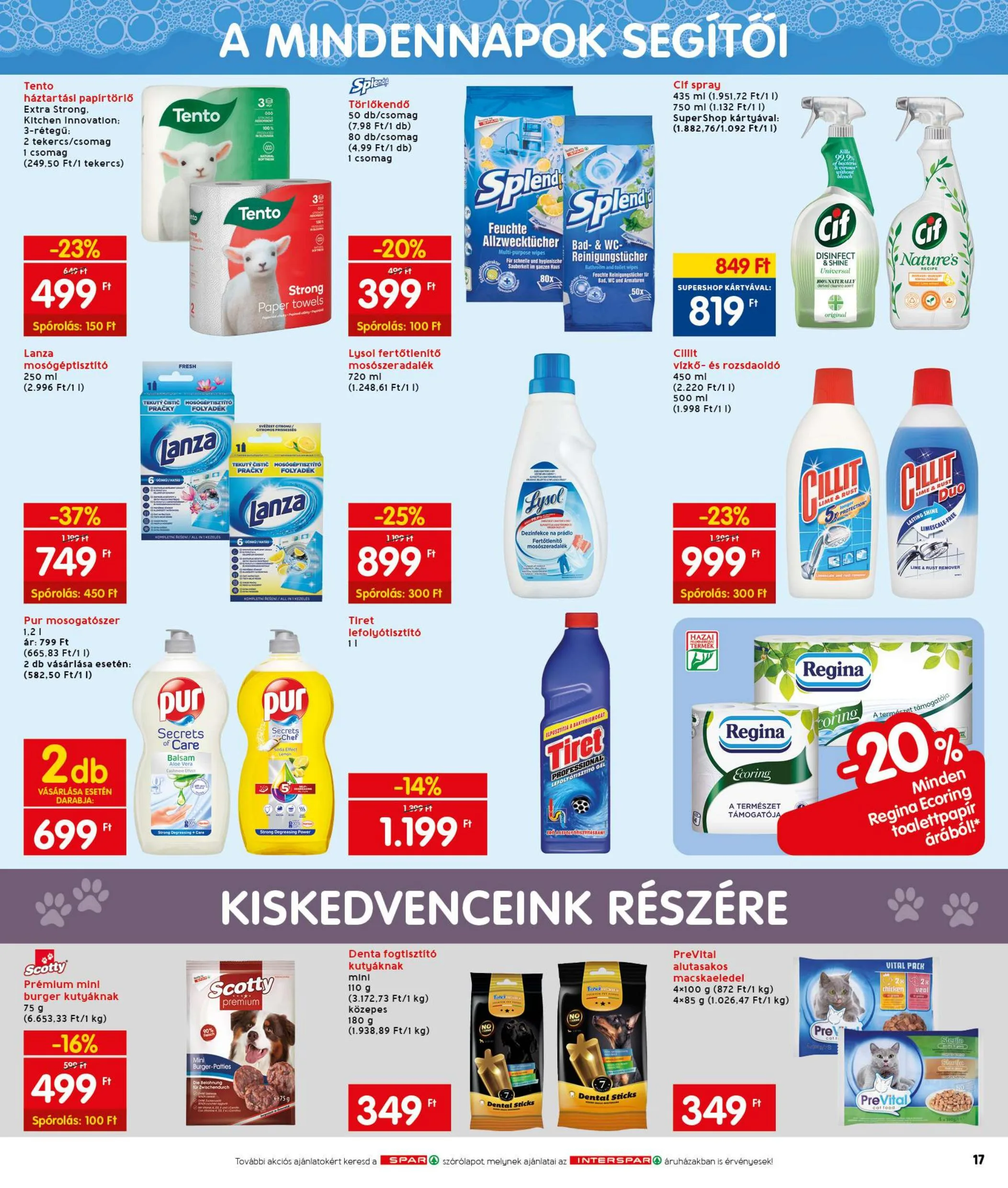 Interspar akciós újság 12.02–12.08 – 23. oldal