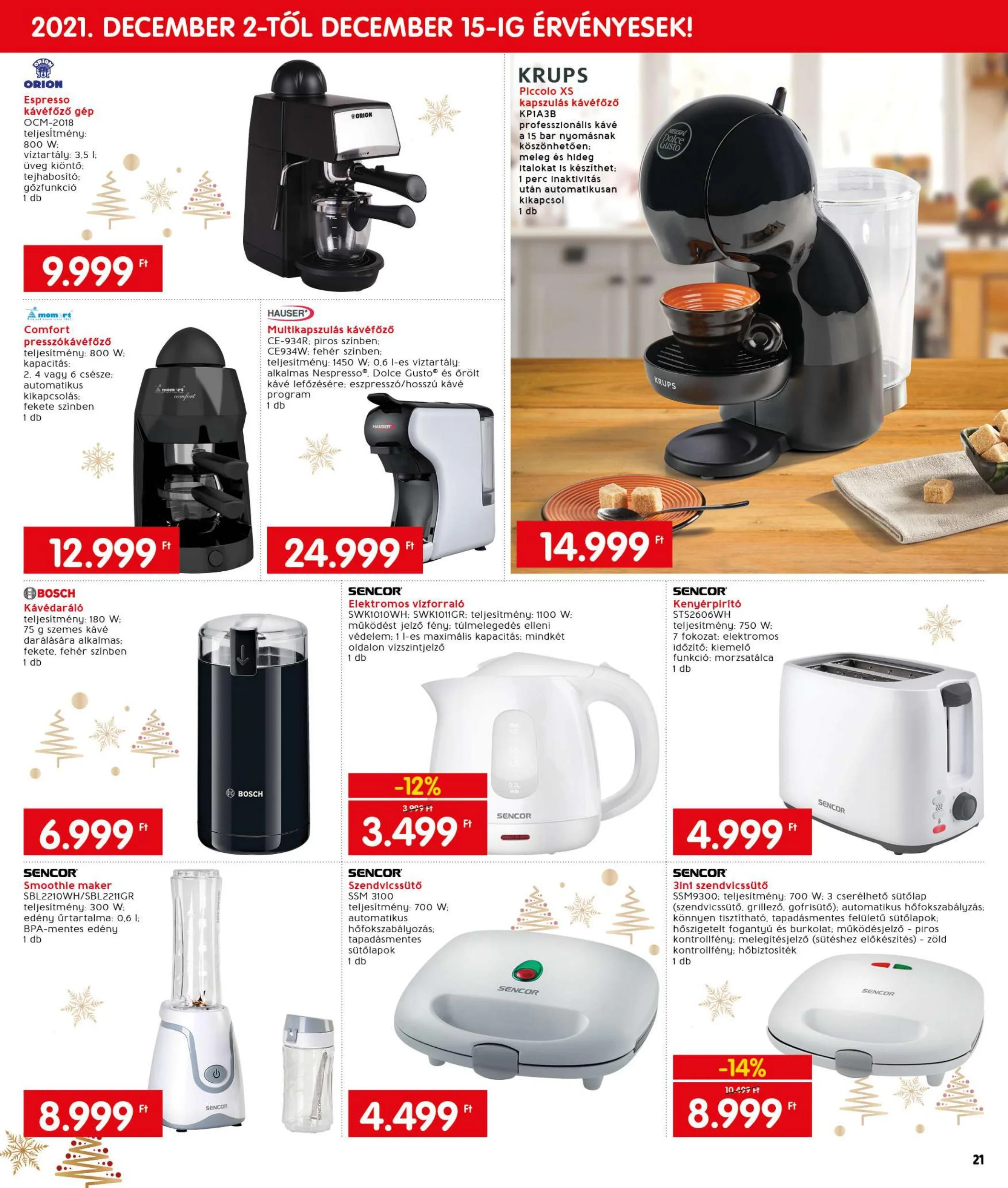 Interspar akciós újság 12.02–12.08 – 27. oldal