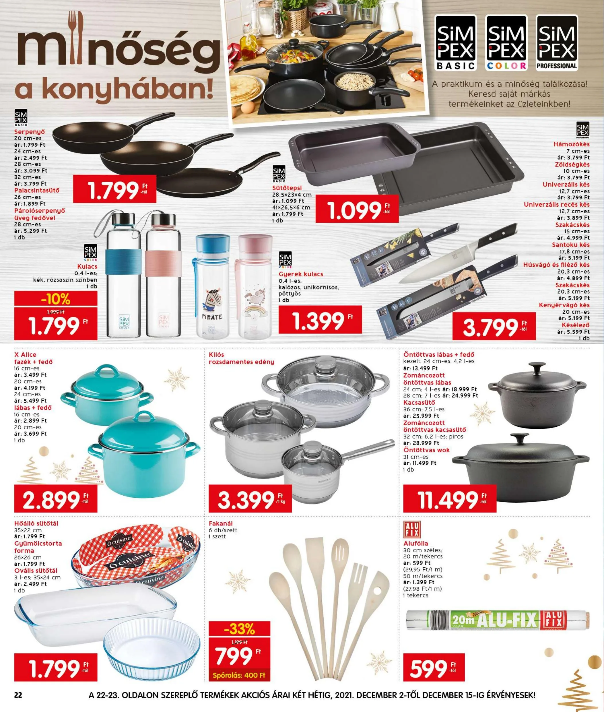Interspar akciós újság 12.02–12.08 – 28. oldal