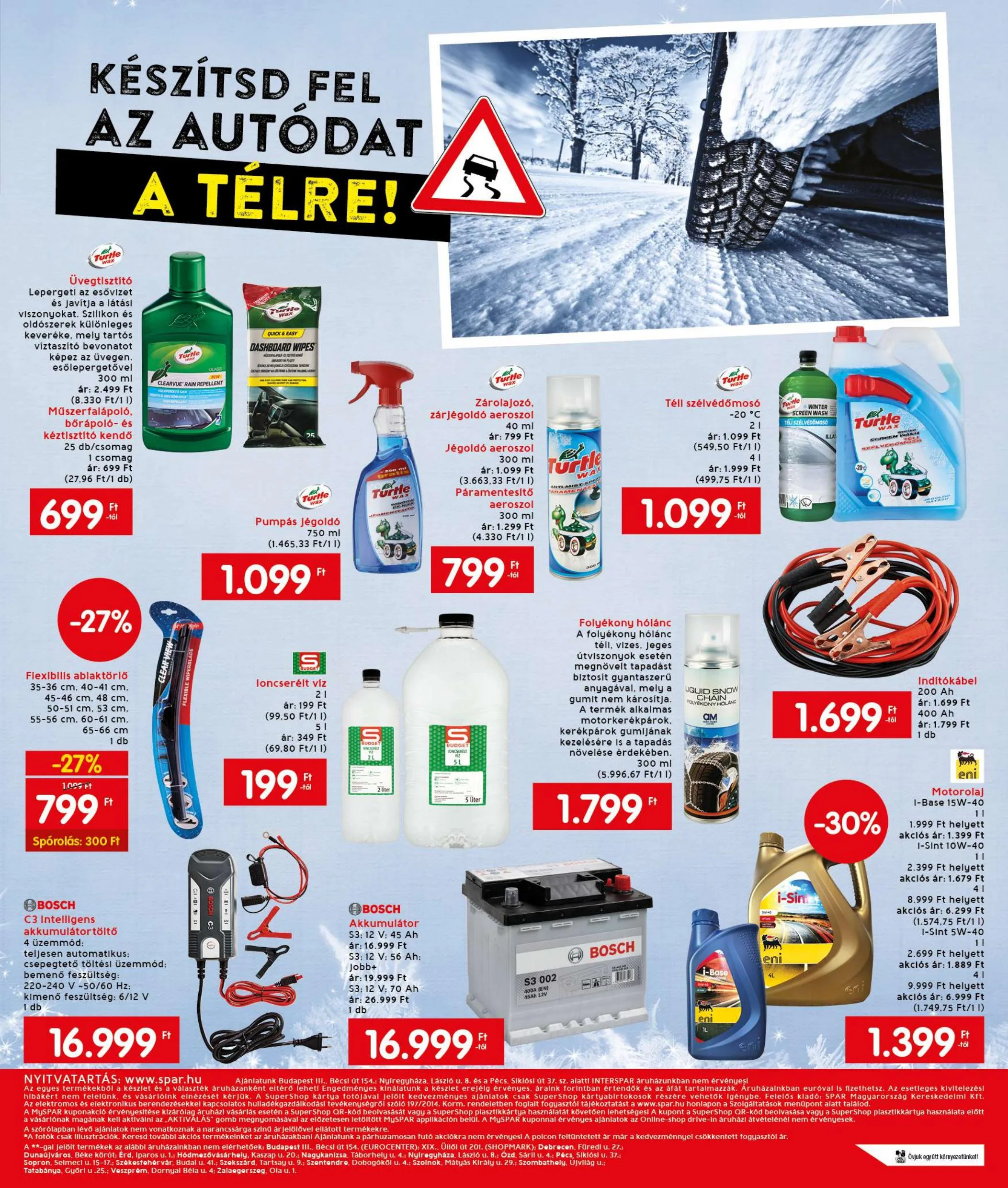 Interspar akciós újság 12.02–12.08 – 29. oldal