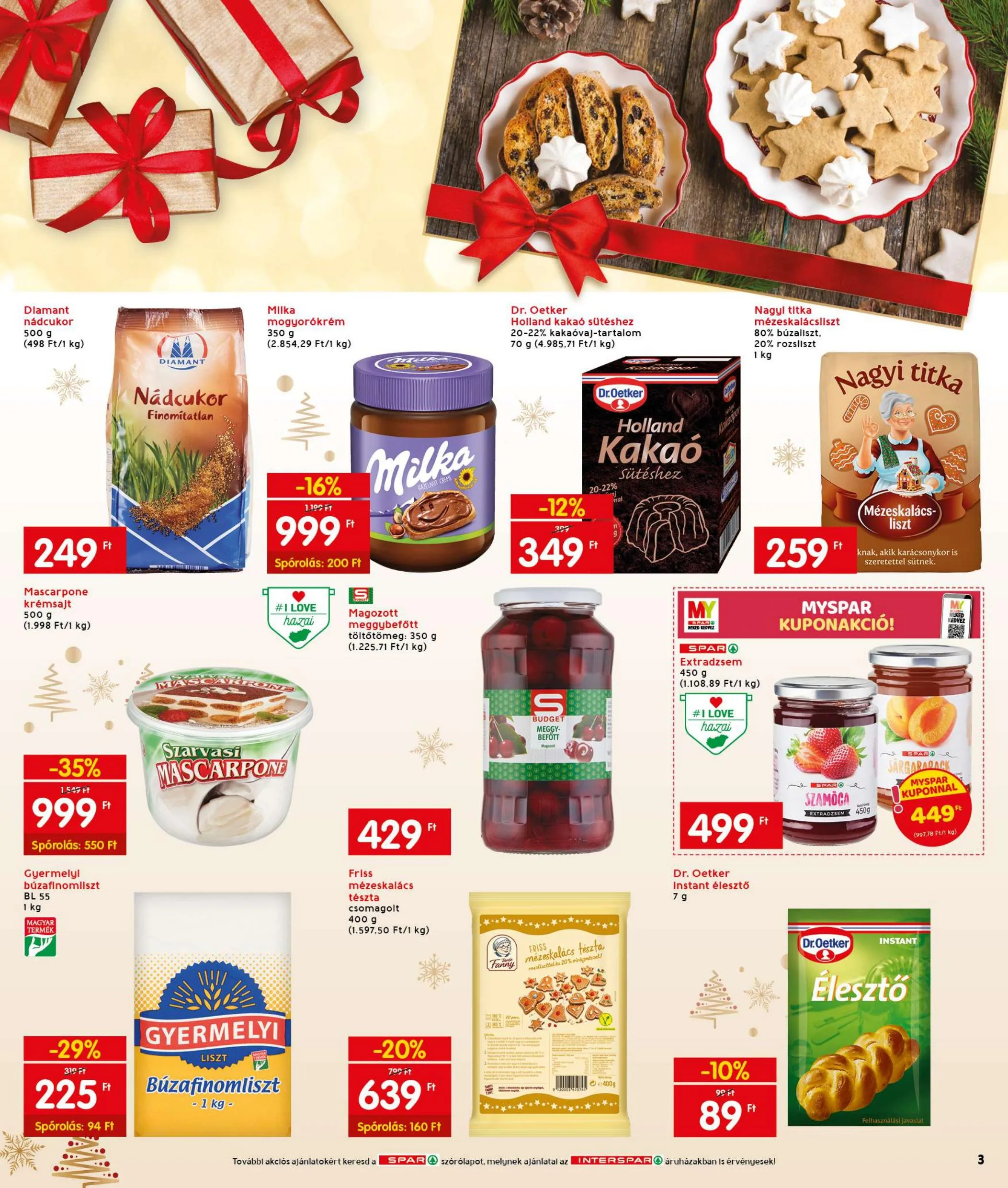 Interspar akciós újság 12.02–12.08 – 3. oldal
