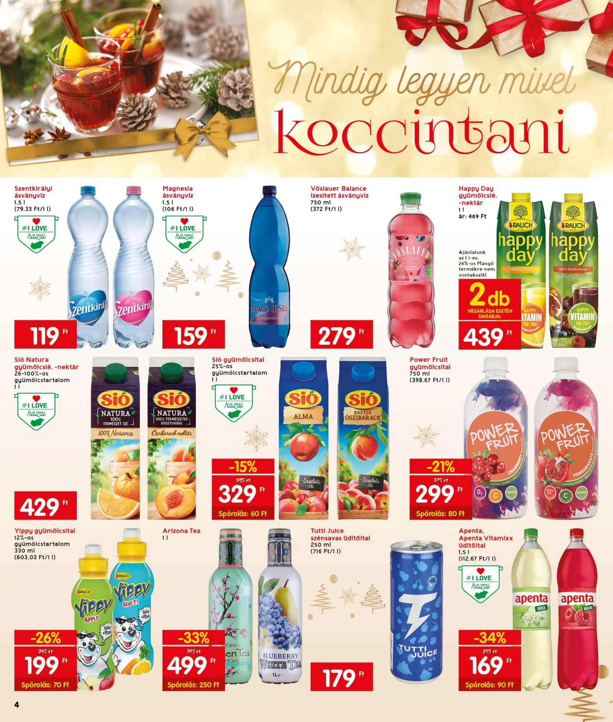 Interspar akciós újság 12.02–12.08 – 4. oldal
