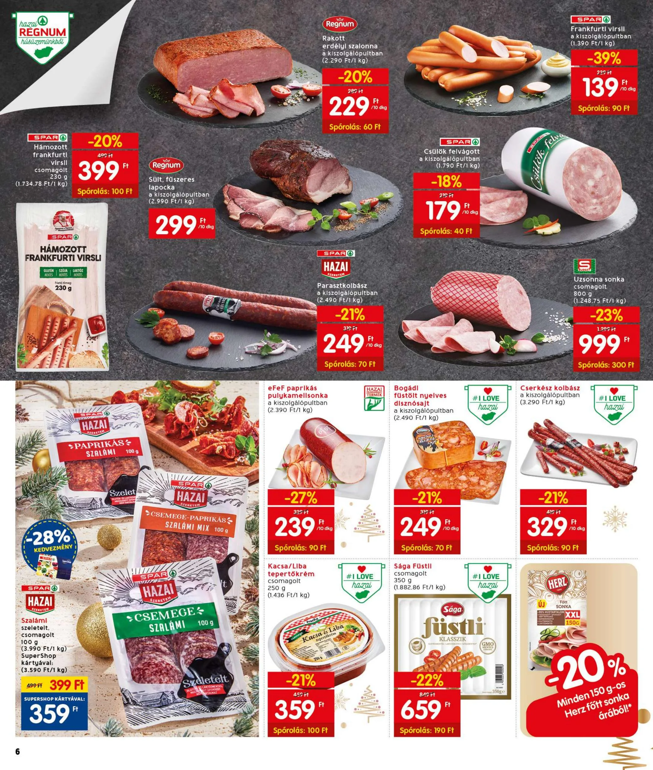 Interspar akciós újság 12.02–12.08 – 8. oldal