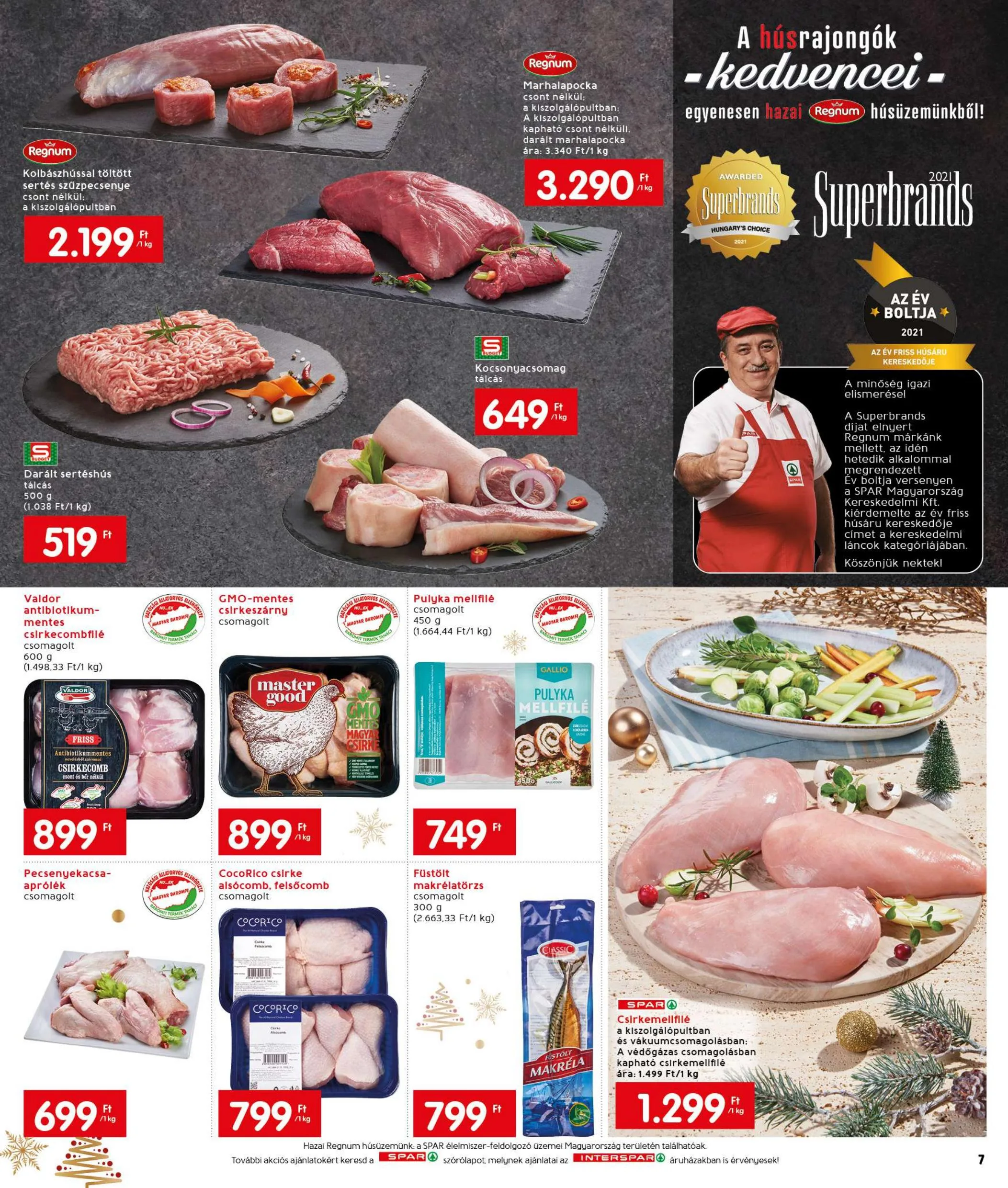 Interspar akciós újság 12.02–12.08 – 9. oldal