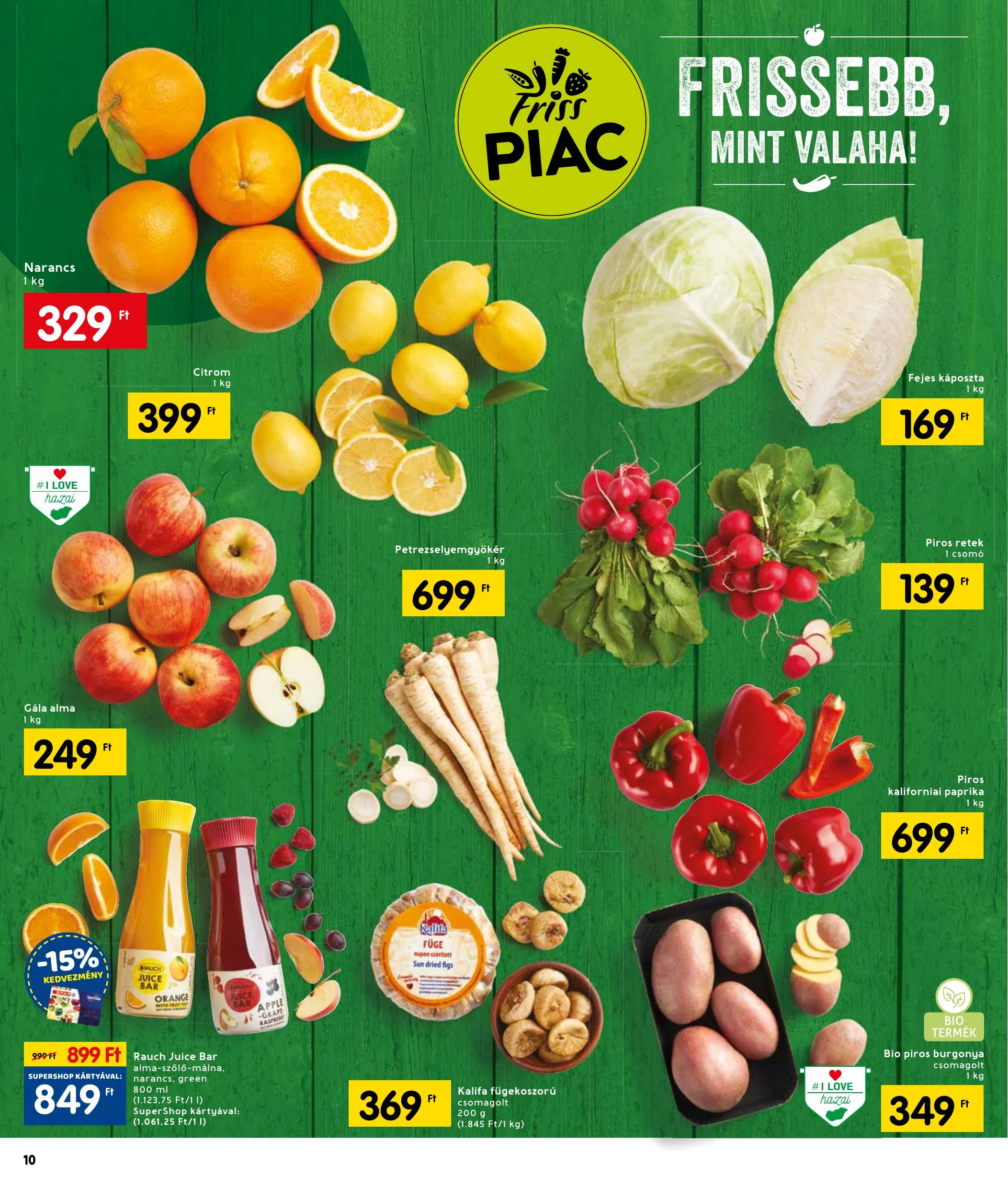 Interspar akciós újság 12.09–12.15 – 10. oldal