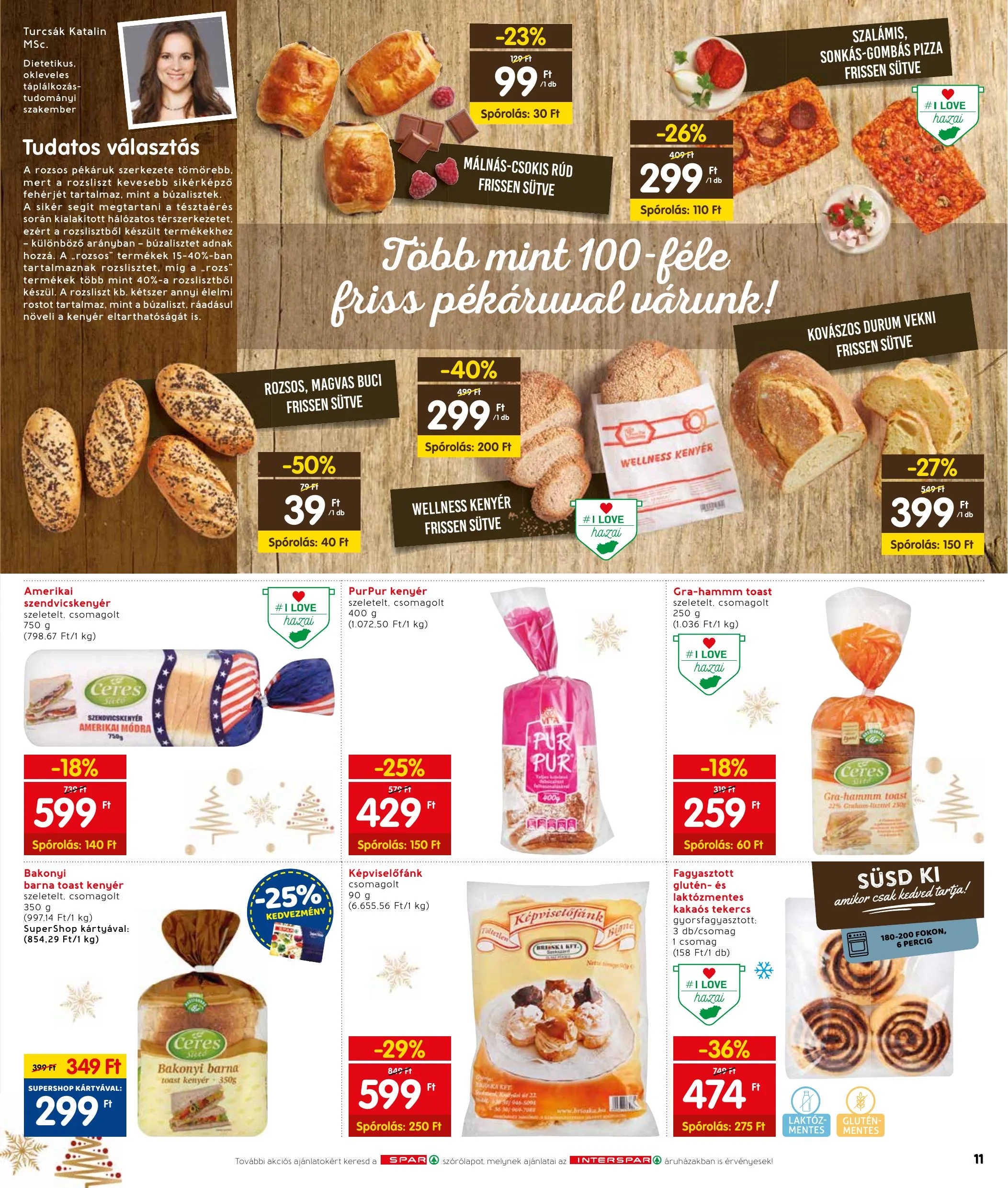 Interspar akciós újság 12.09–12.15 – 11. oldal
