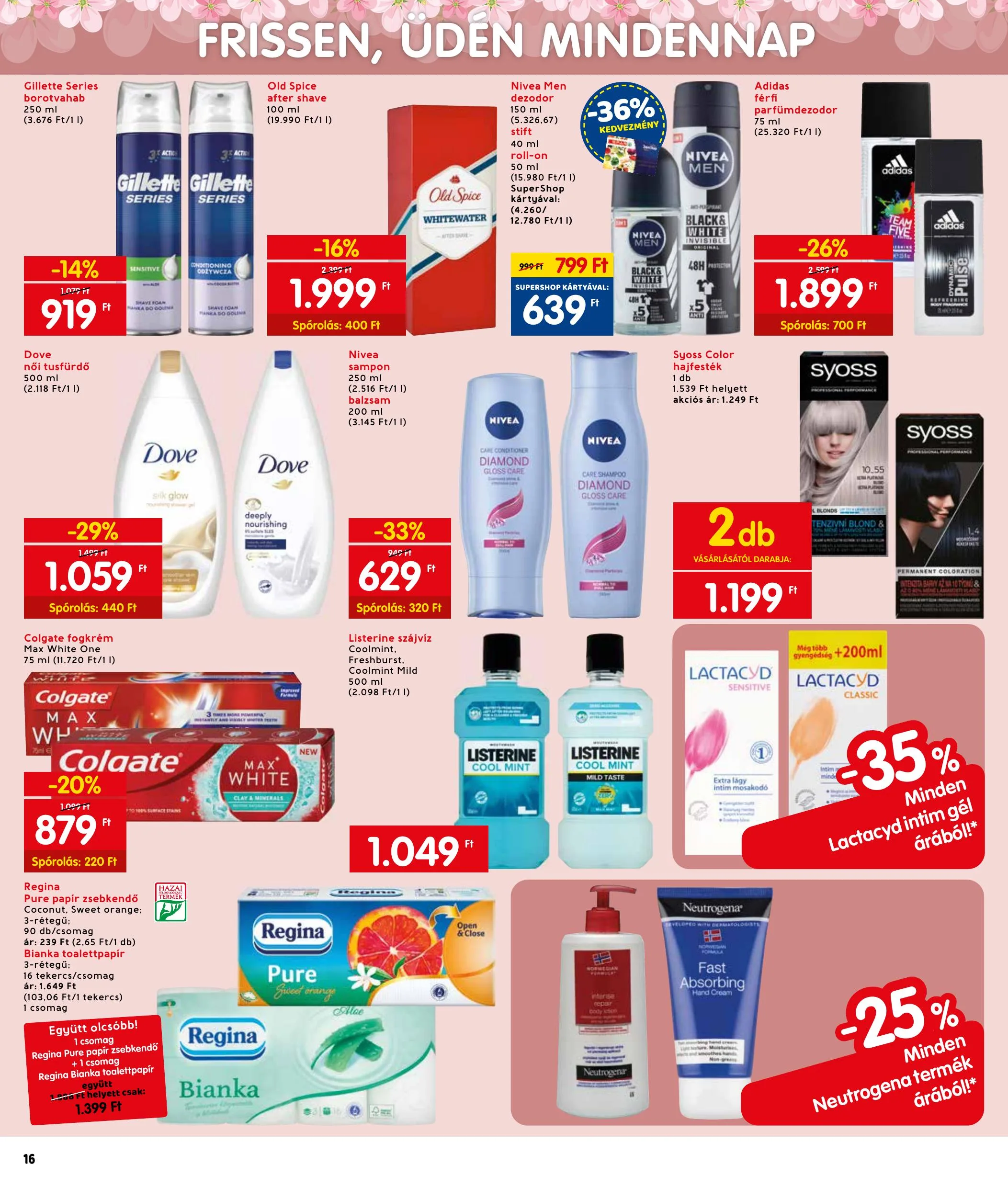 Interspar akciós újság 12.09–12.15 – 16. oldal