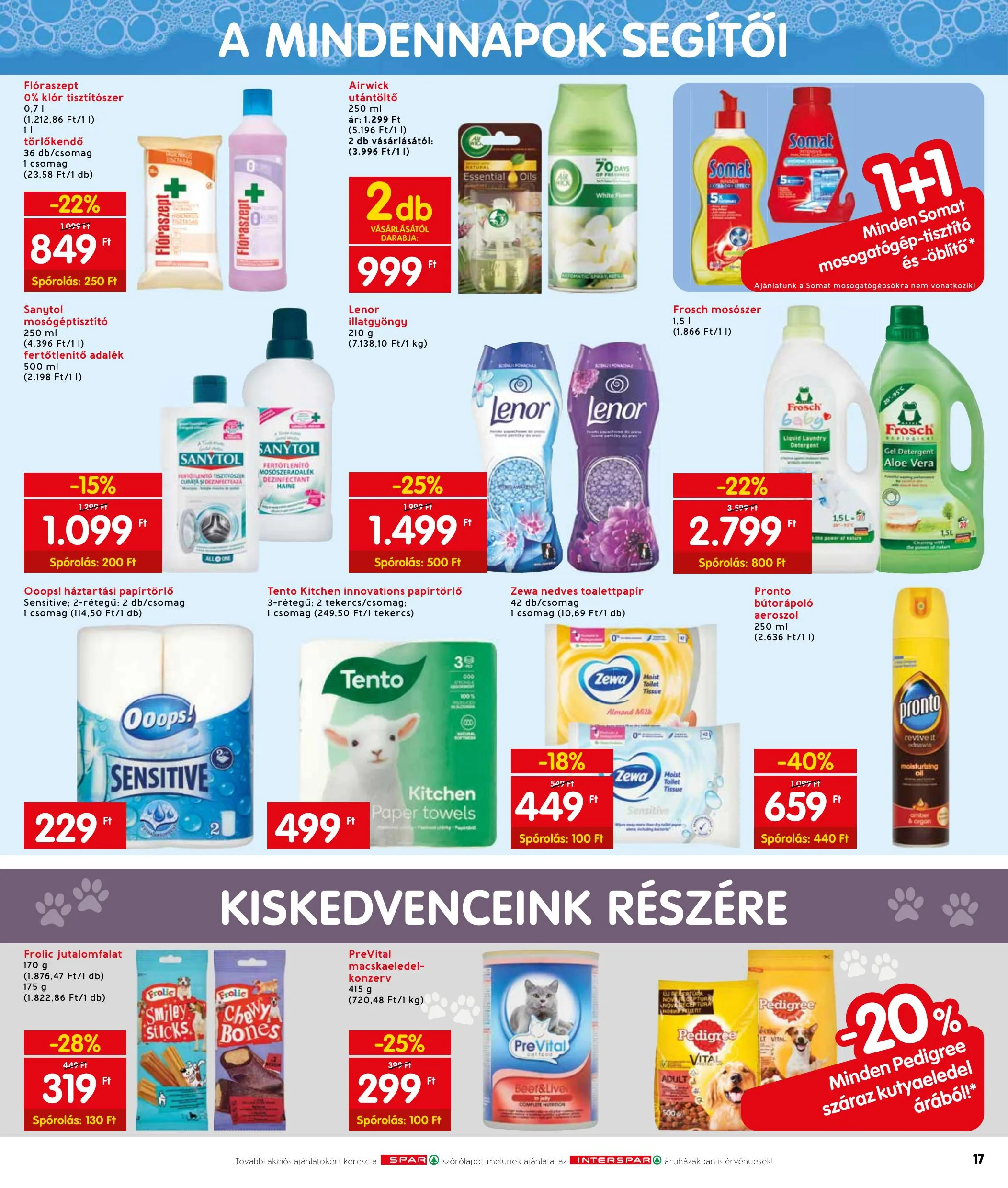 Interspar akciós újság 12.09–12.15 – 17. oldal