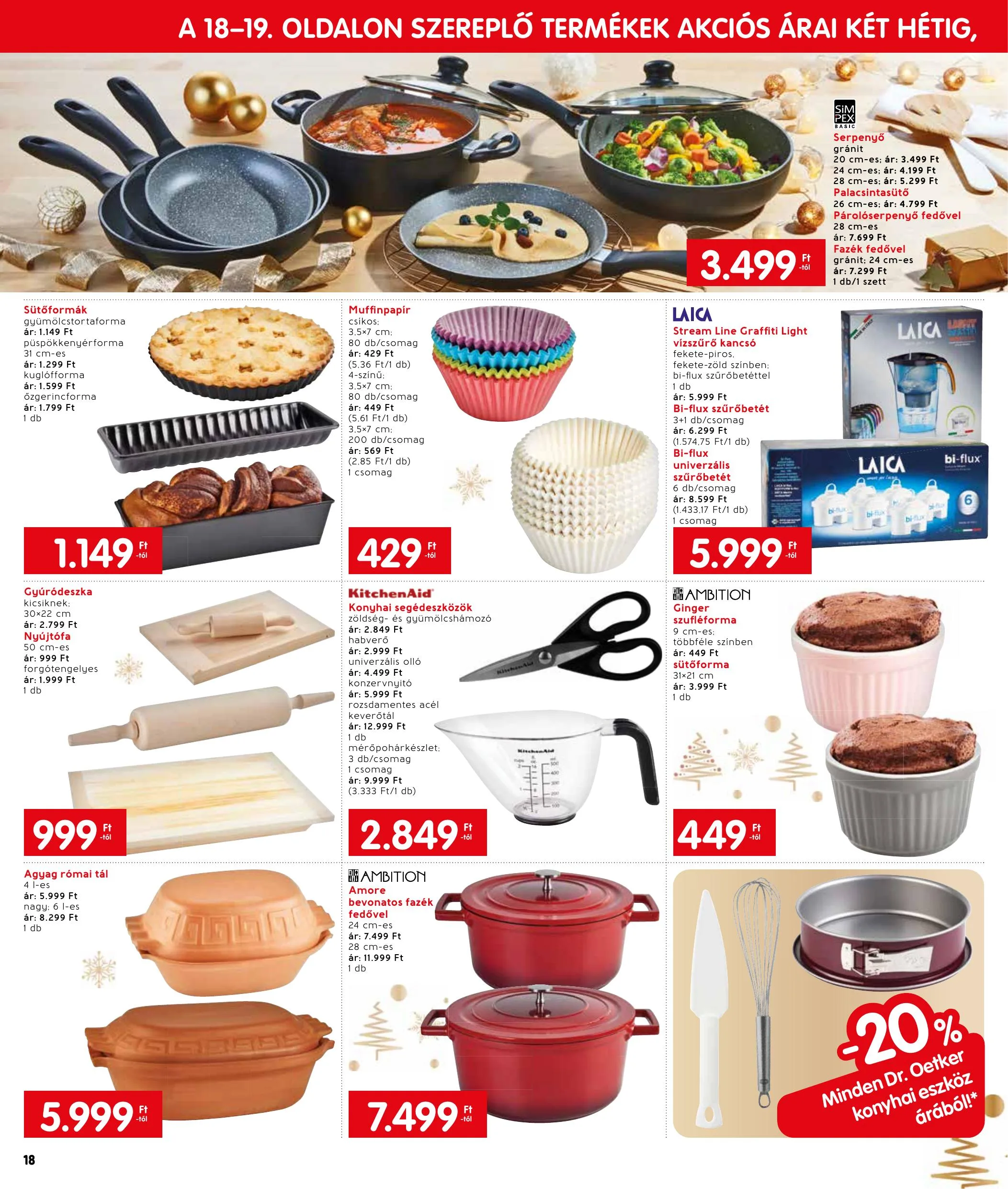 Interspar akciós újság 12.09–12.15 – 18. oldal