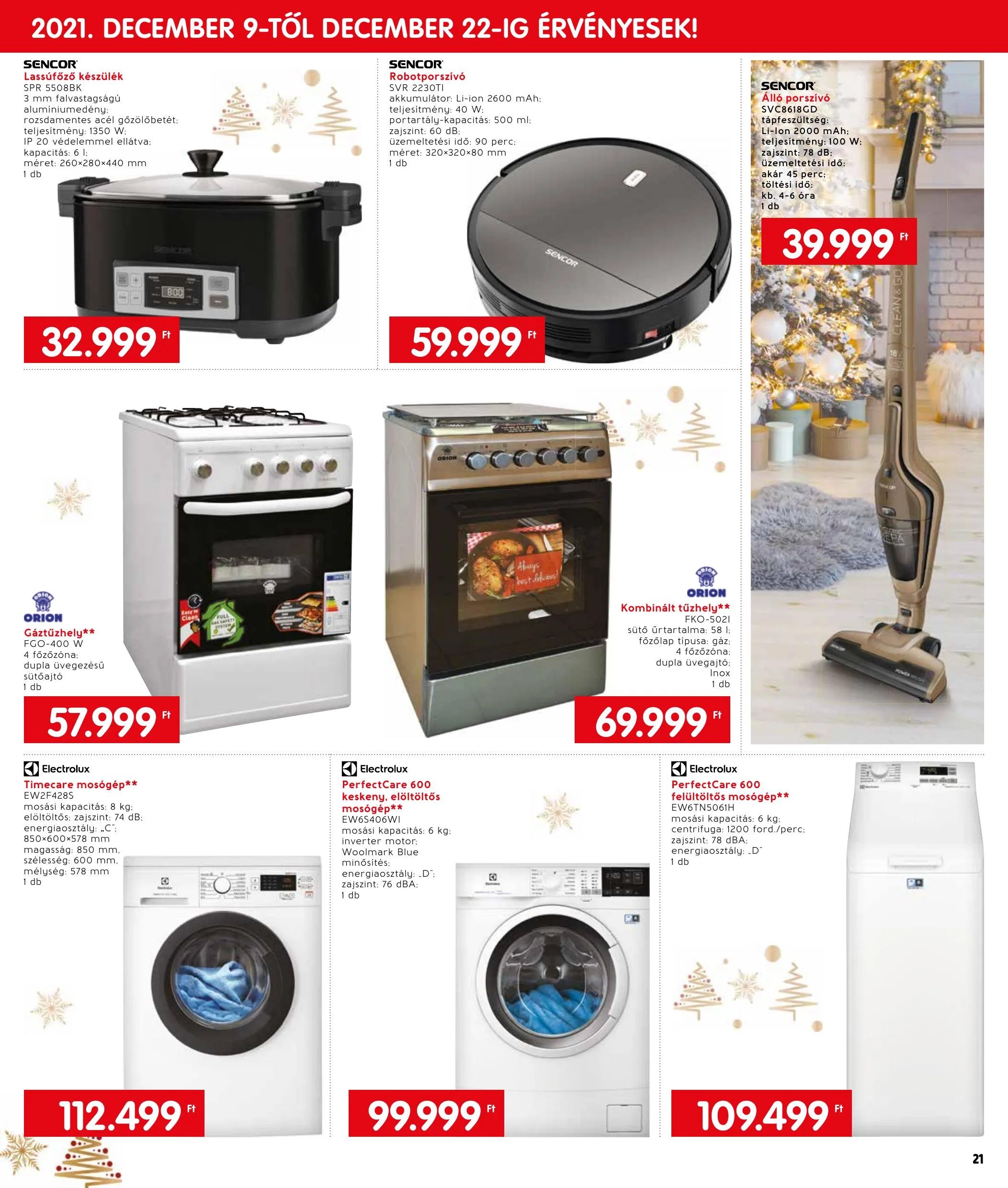 Interspar akciós újság 12.09–12.15 – 21. oldal
