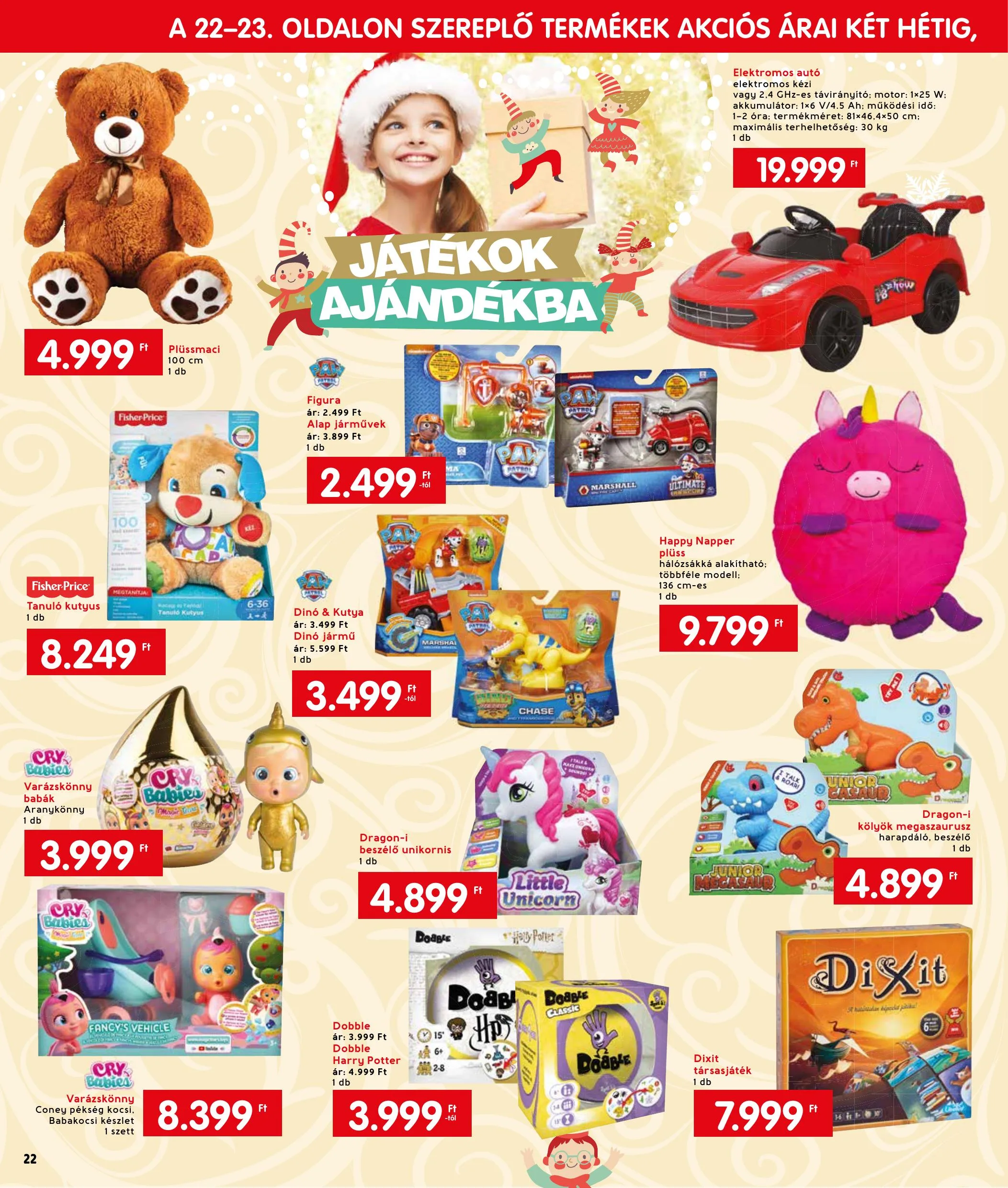 Interspar akciós újság 12.09–12.15 – 22. oldal