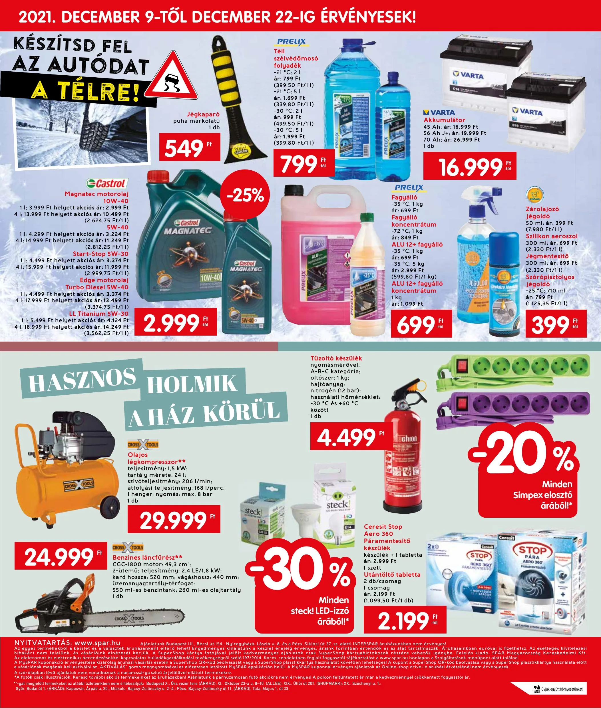 Interspar akciós újság 12.09–12.15 – 23. oldal