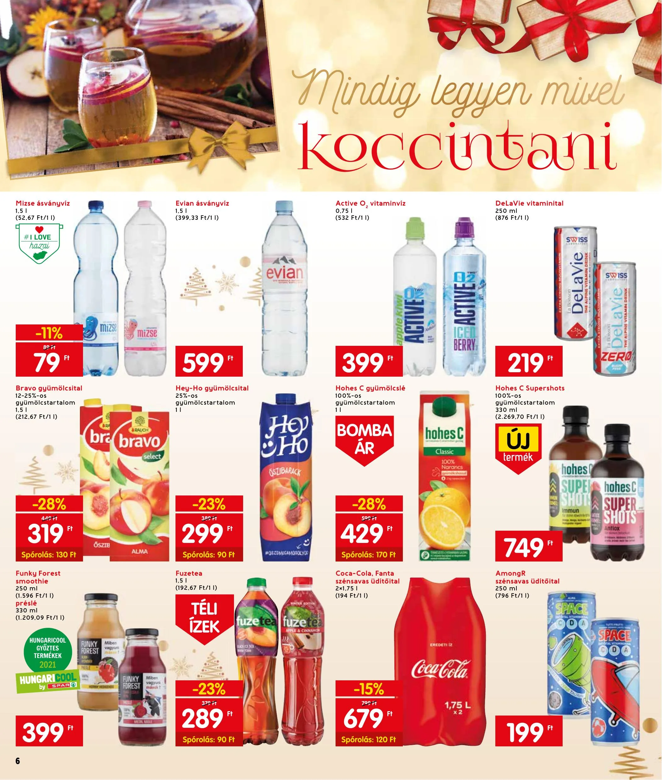 Interspar akciós újság 12.09–12.15 – 6. oldal
