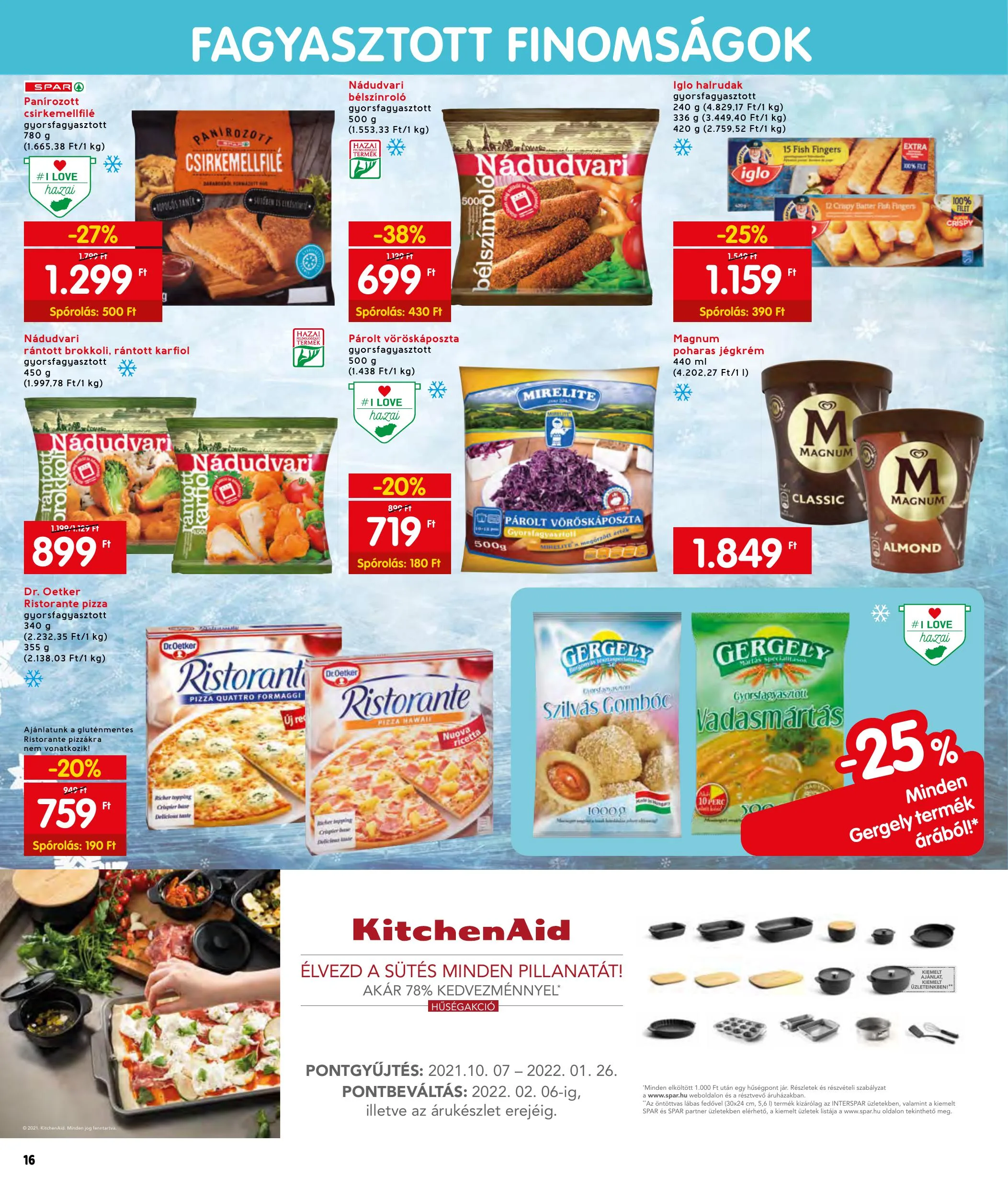 Interspar akciós újság 12.16–12.24 – 16. oldal