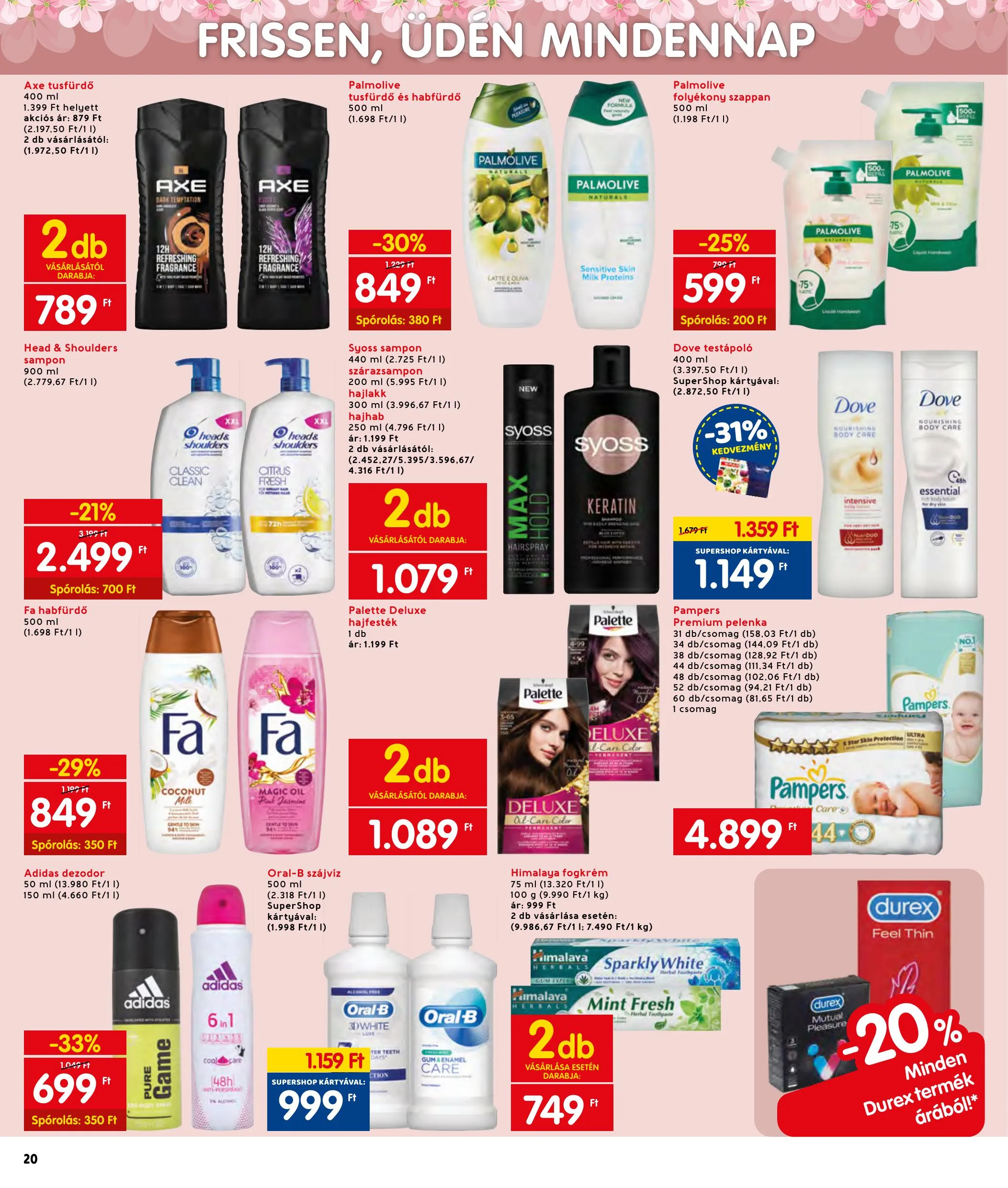Interspar akciós újság 12.16–12.24 – 20. oldal