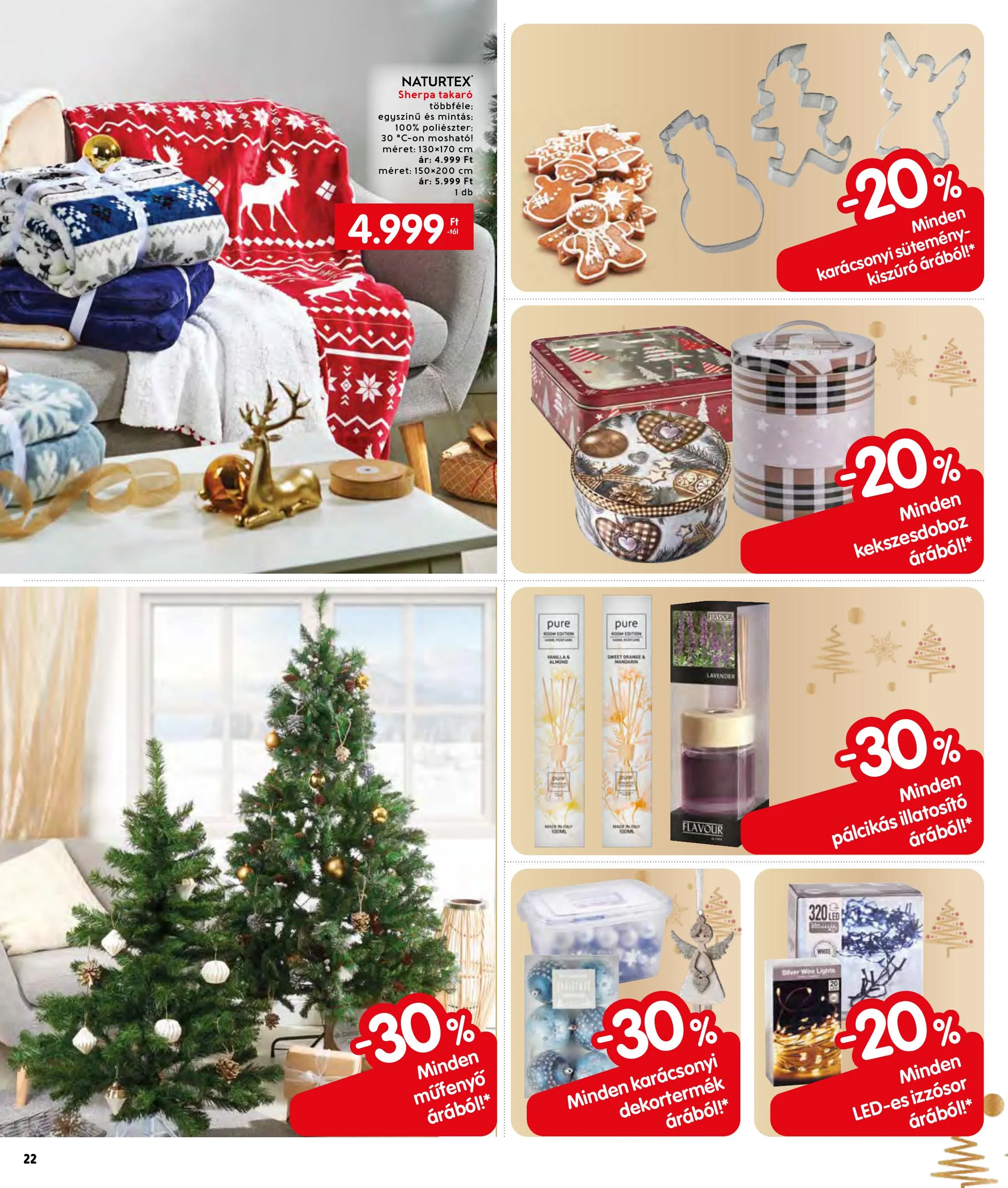 Interspar akciós újság 12.16–12.24 – 22. oldal